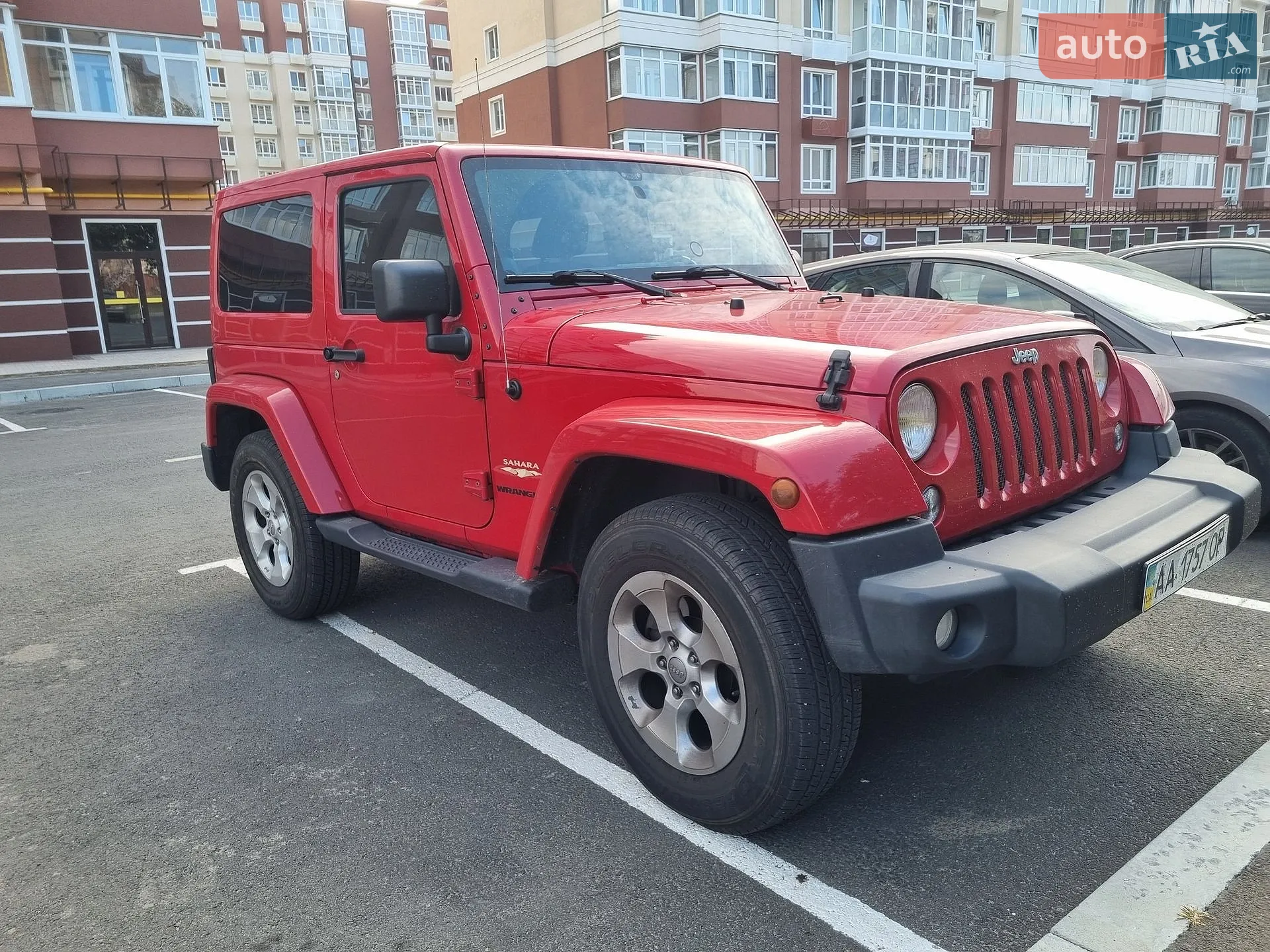 Jeep Wrangler, 2014