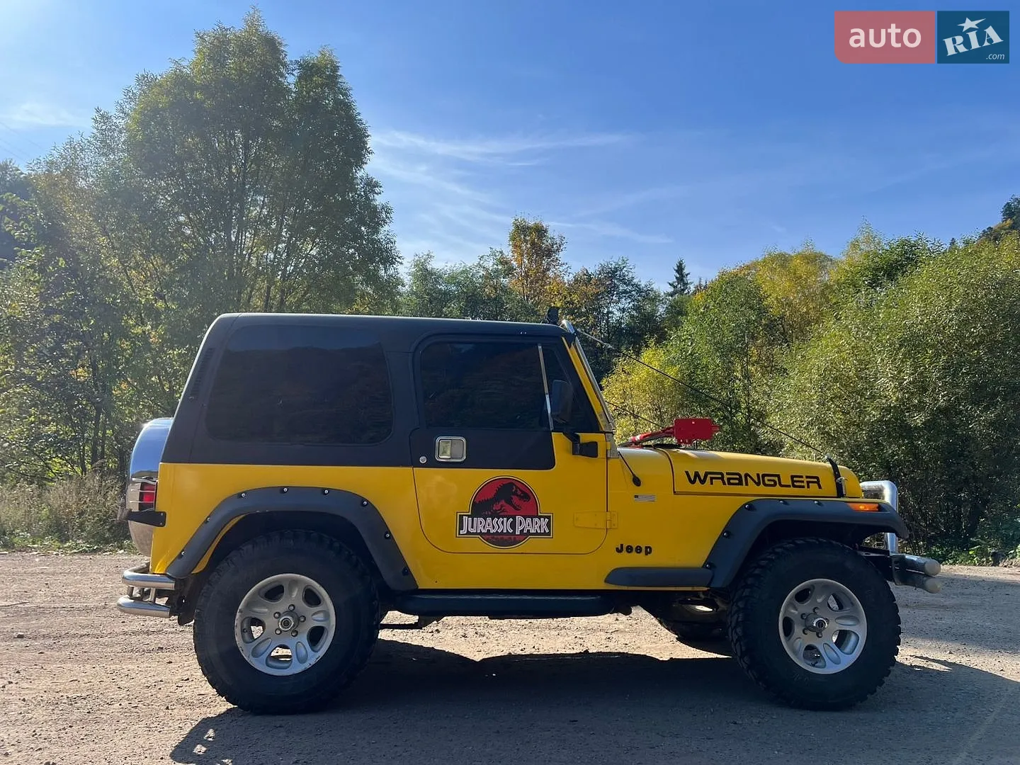 Jeep Wrangler, 1994