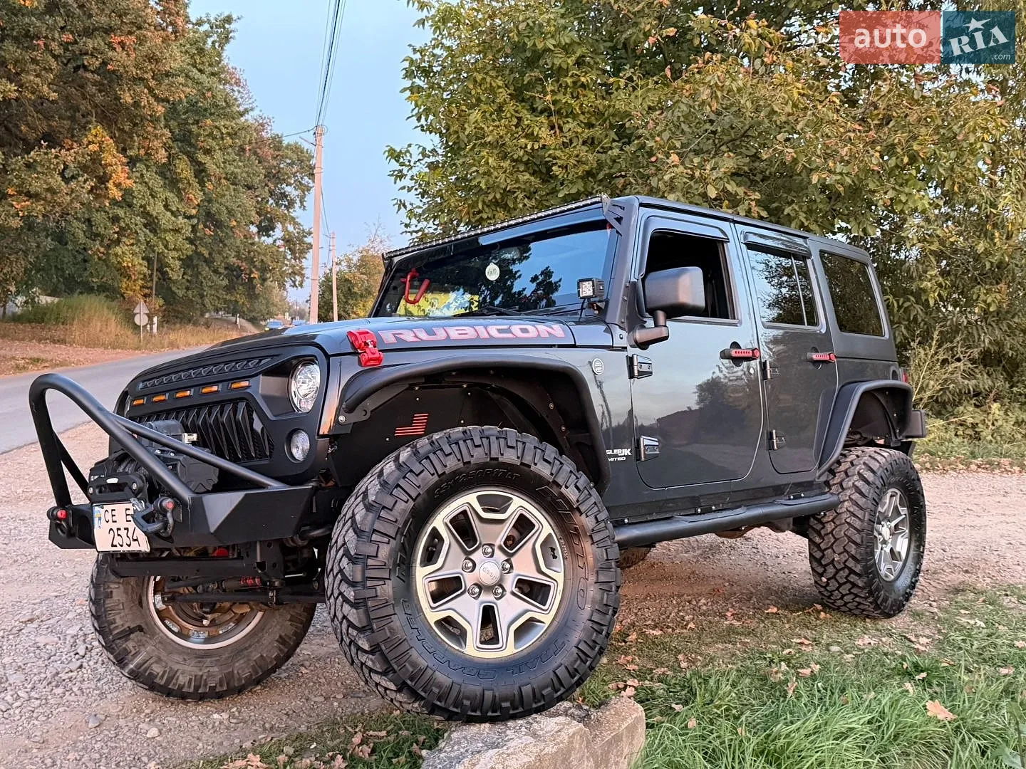 Jeep Wrangler, 2017