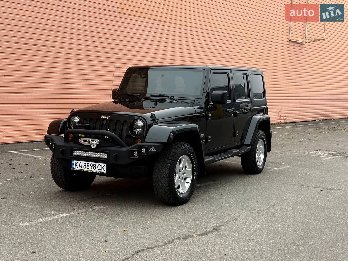 Jeep Wrangler, 2012