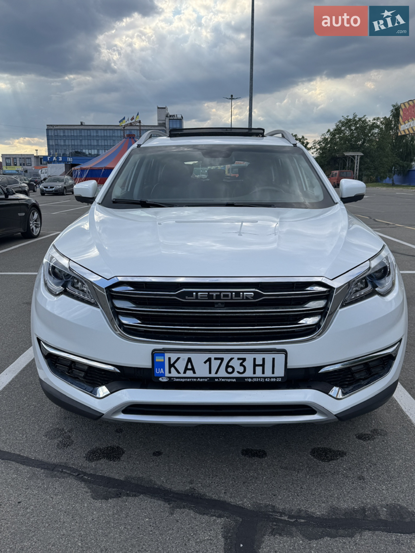 Jetour X70, 2021