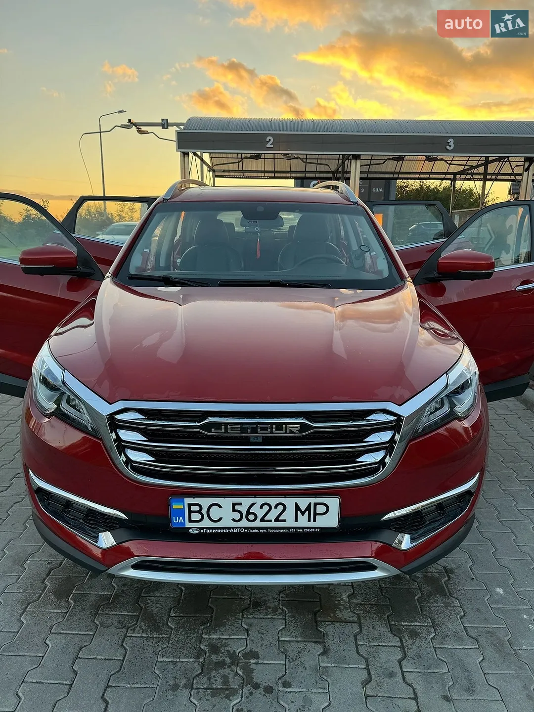 Jetour X70, 2021
