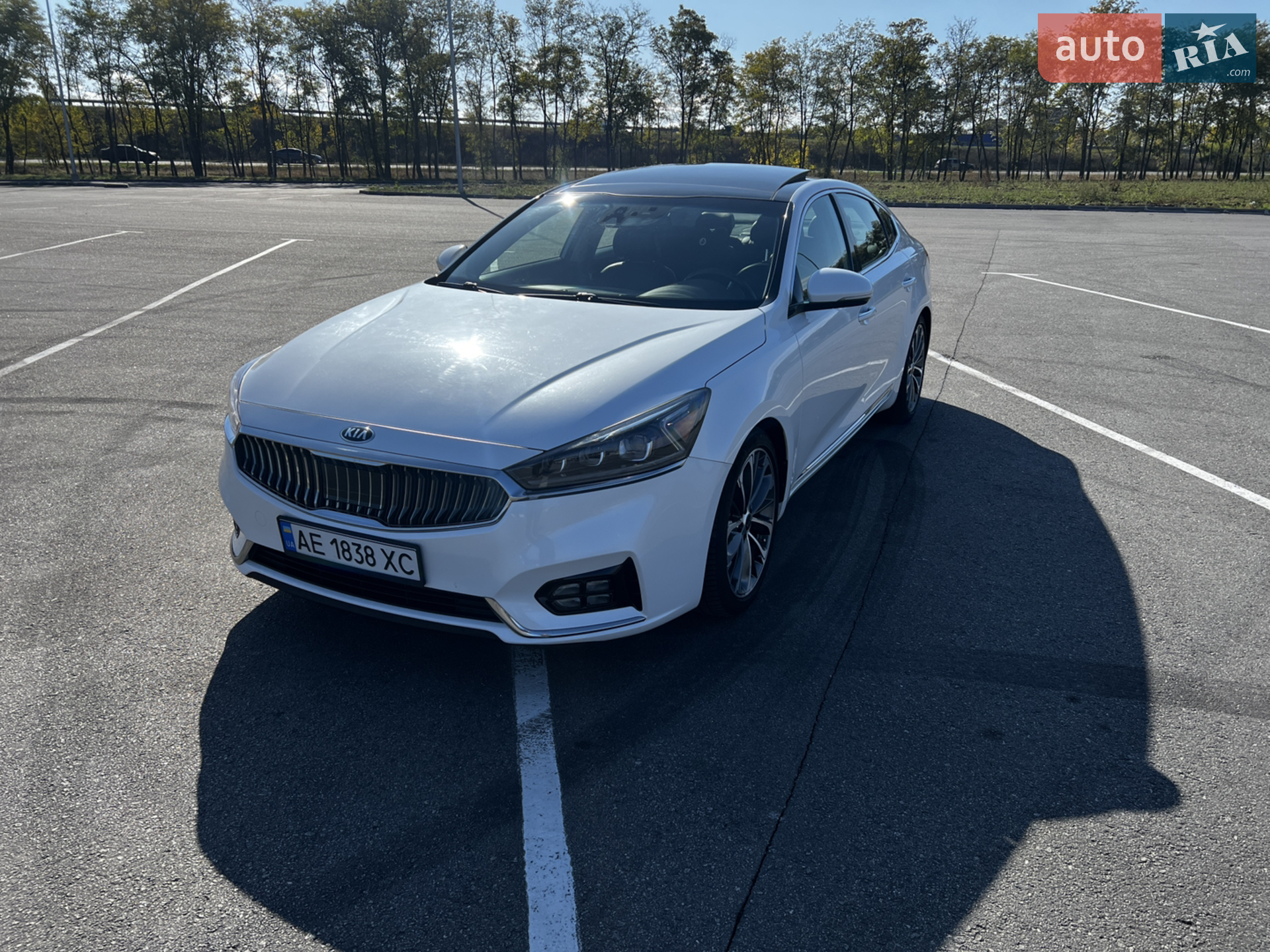 Kia Cadenza, 2017