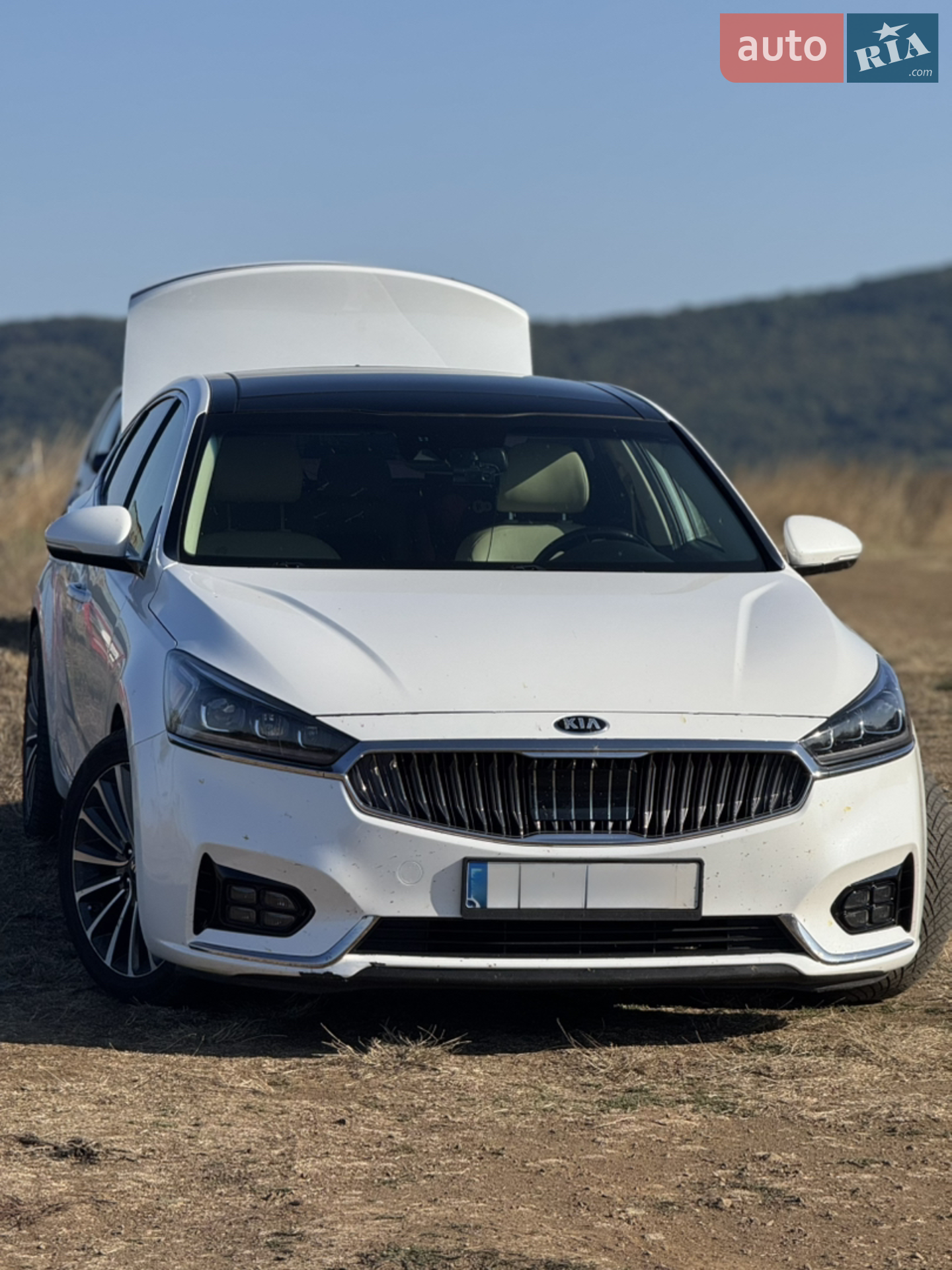 Kia Cadenza, 2017