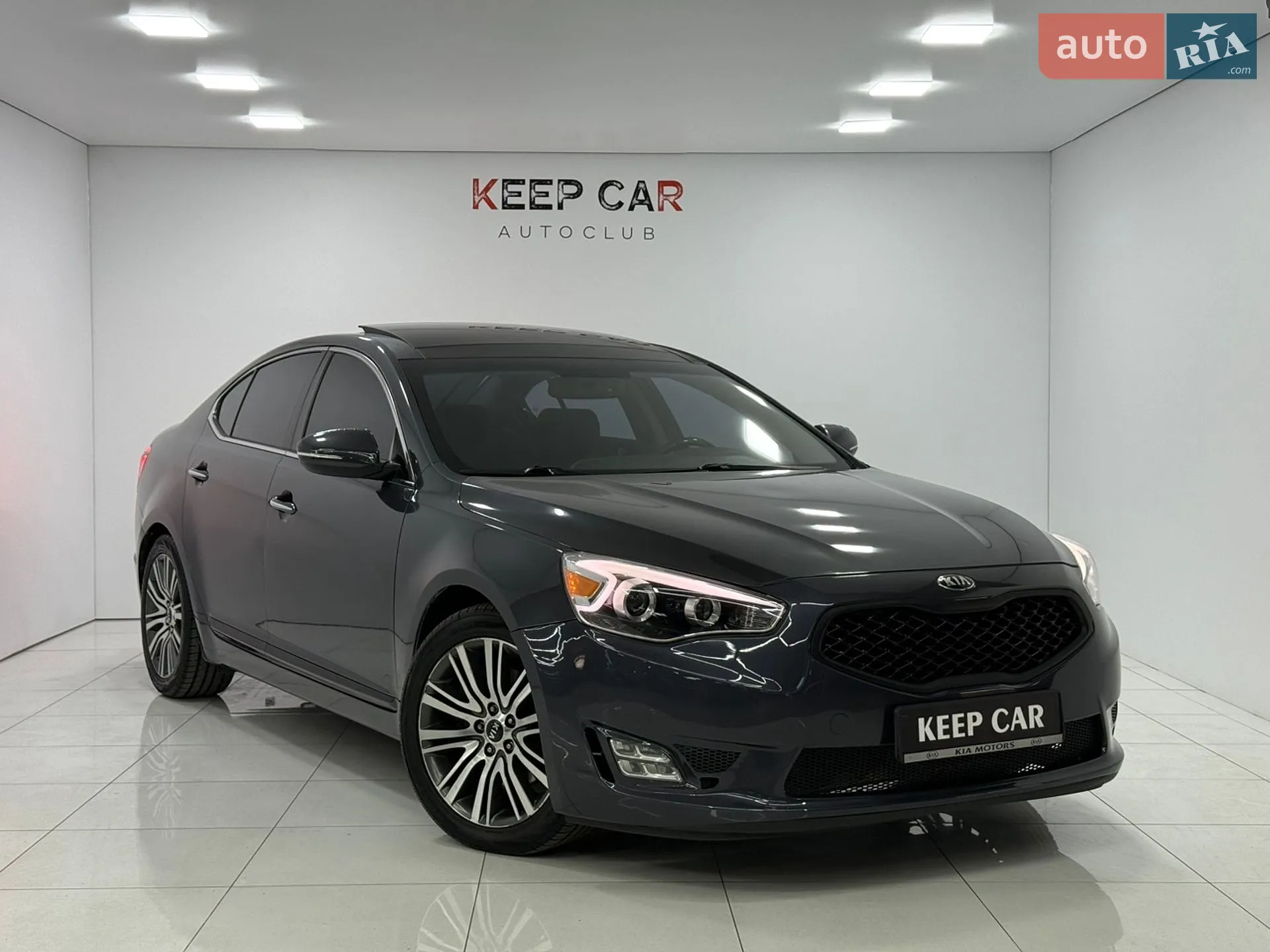 Kia Cadenza, 2013