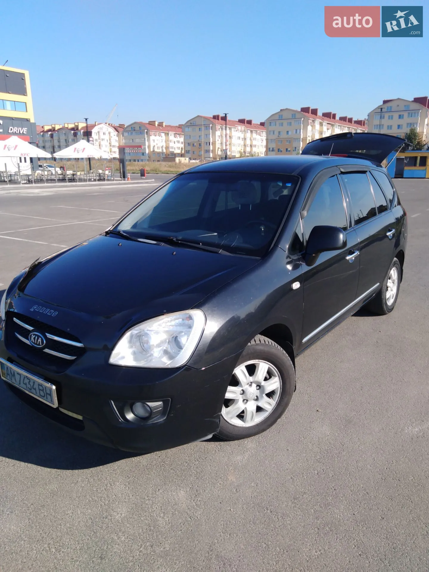 Kia Carens, 2008