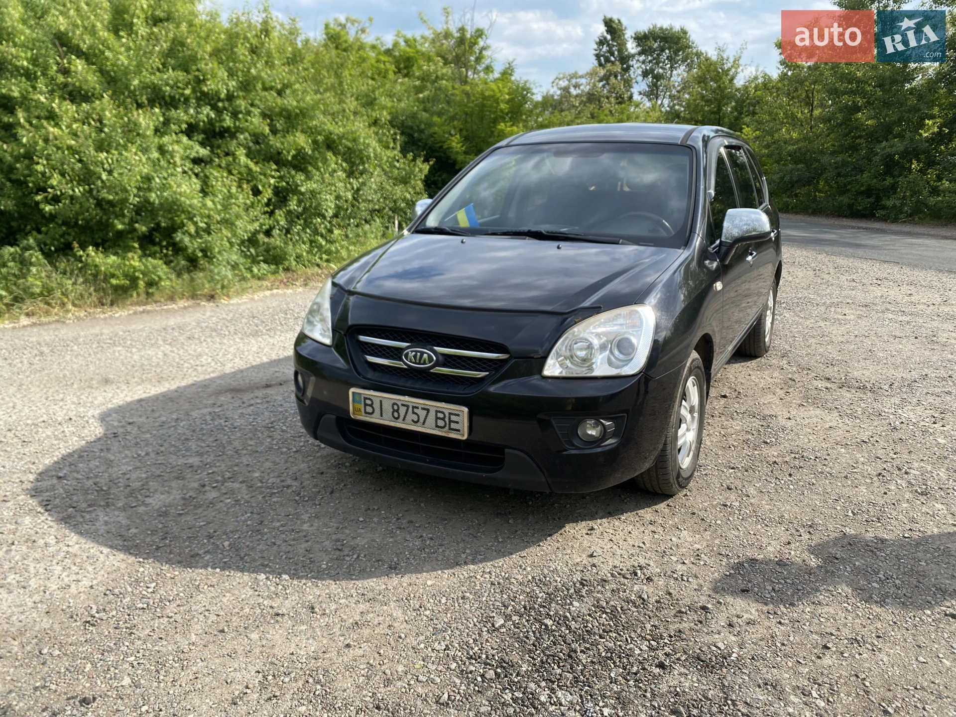 Kia Carens, 2007