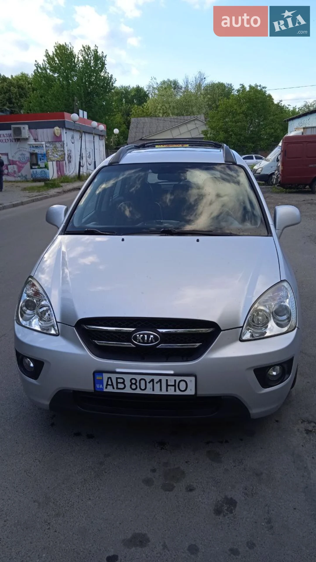 Kia Carens, 2008