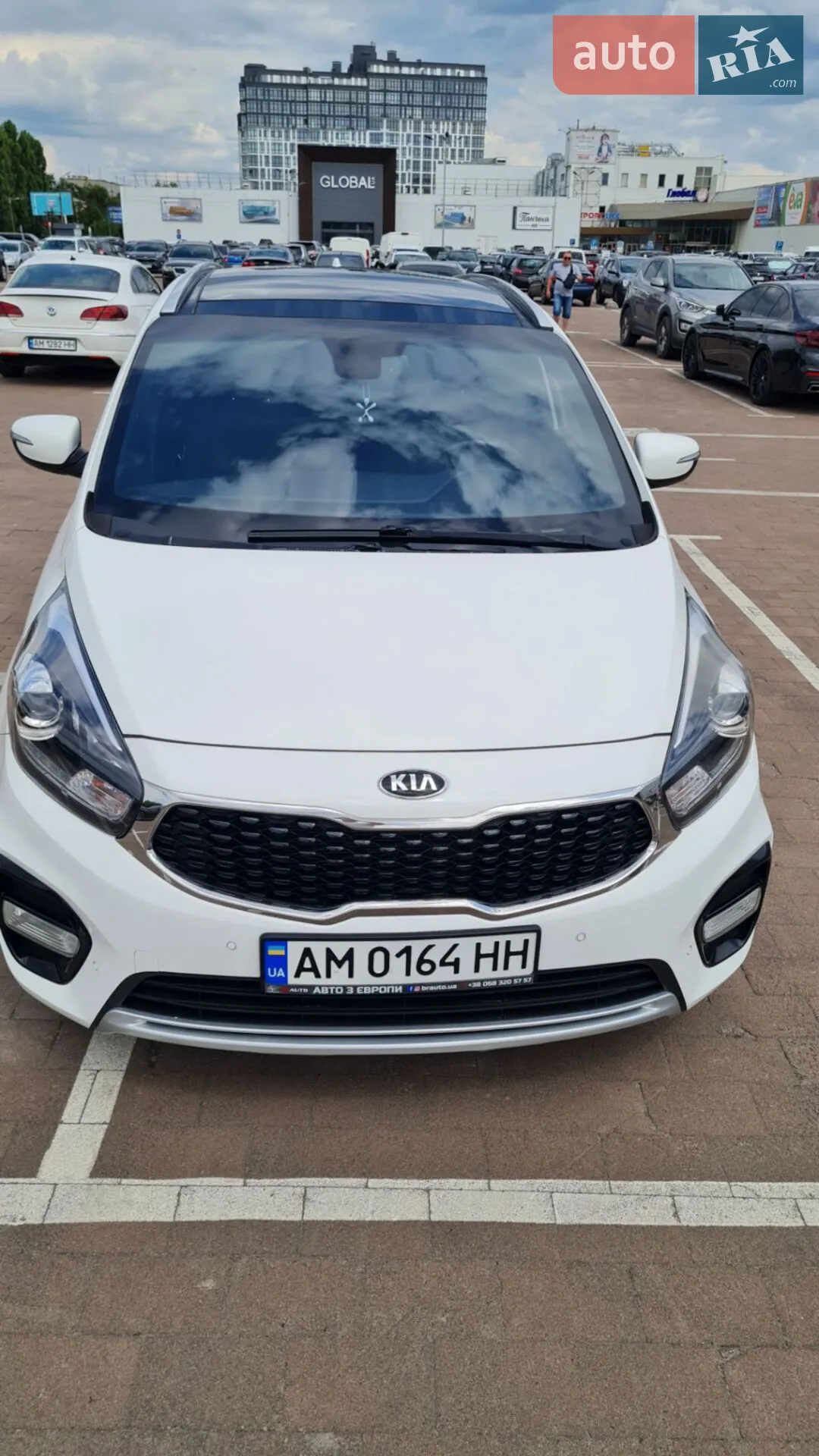 Kia Carens, 2017