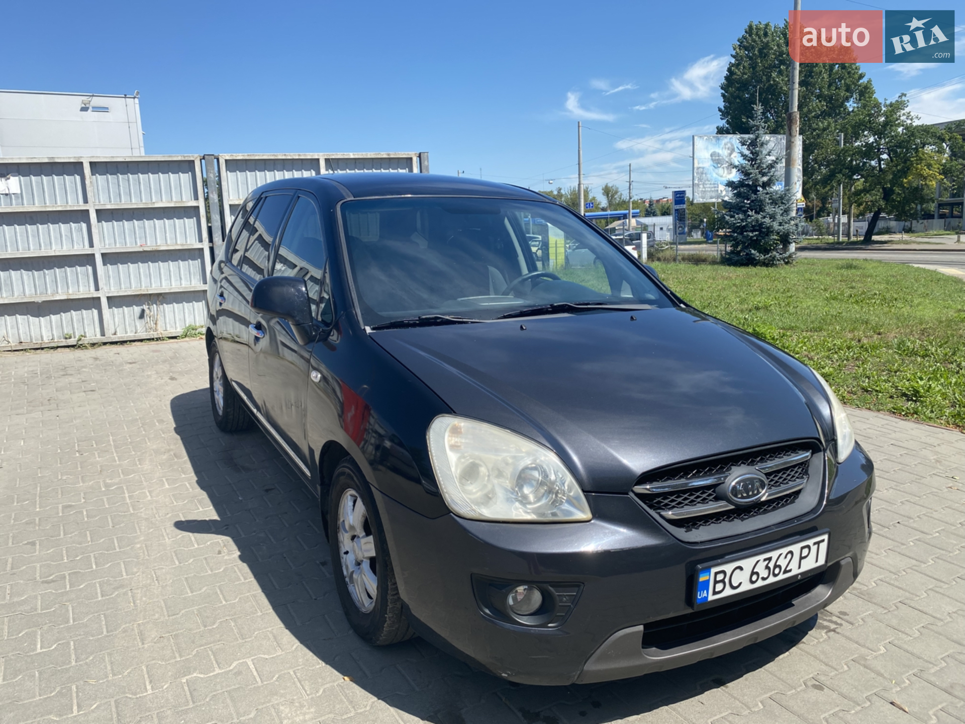 Kia Carens, 2007