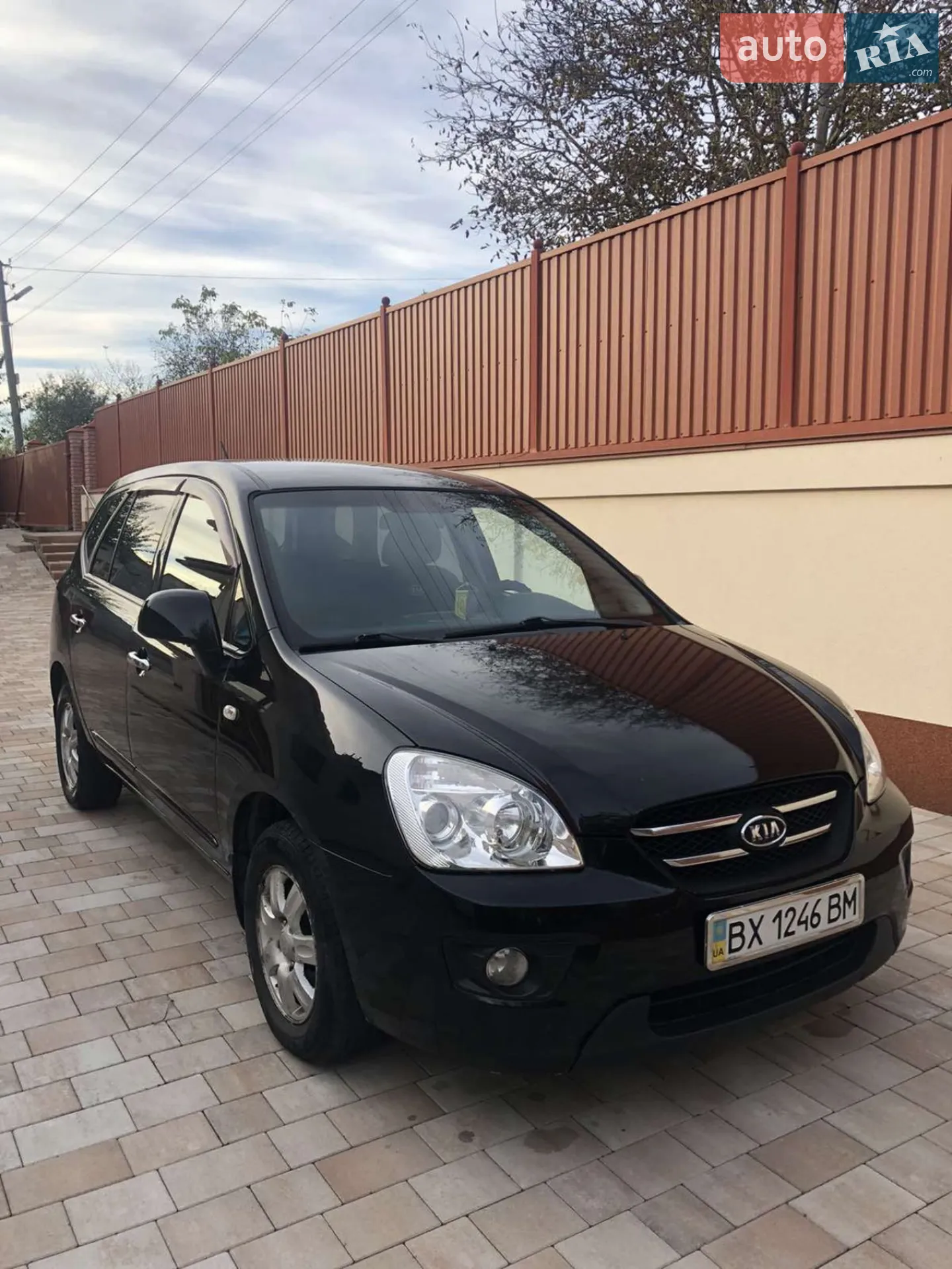 Kia Carens, 2008