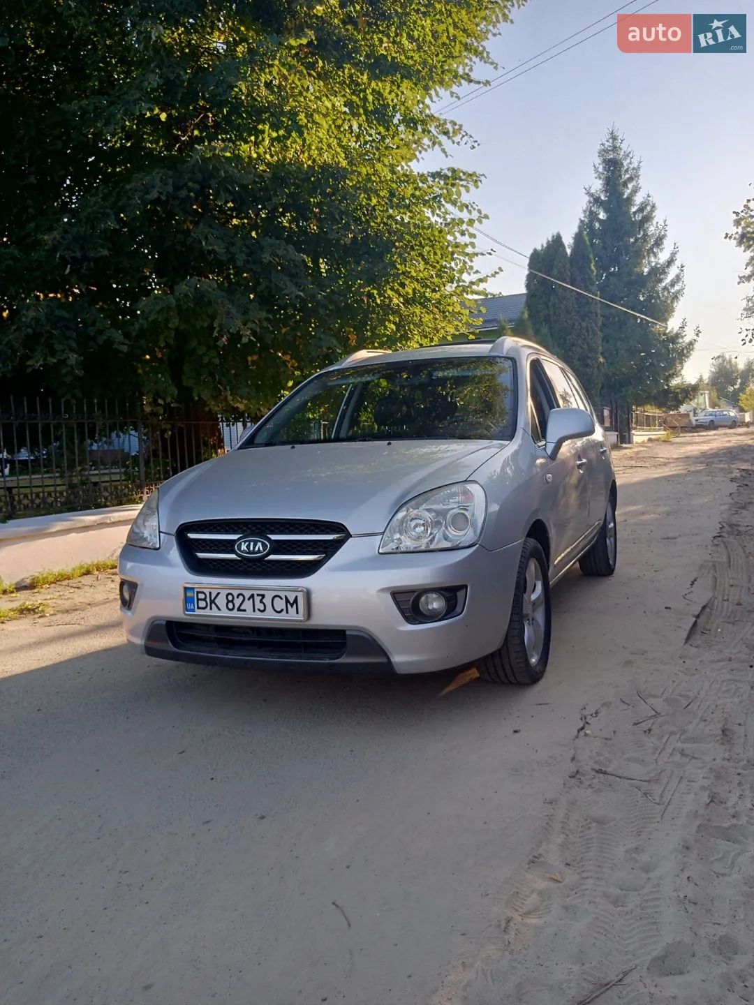 Kia Carens, 2007