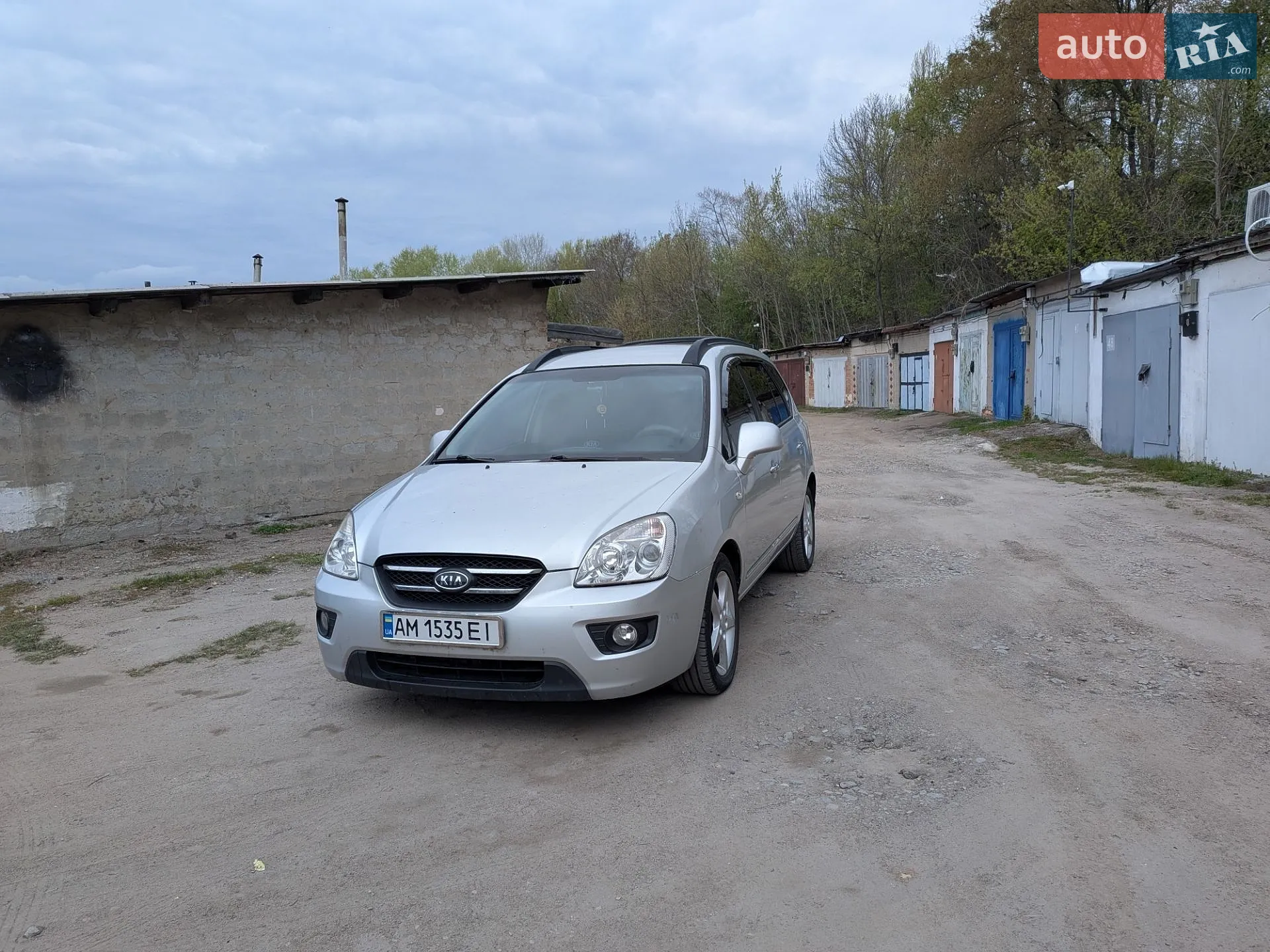 Kia Carens, 2009
