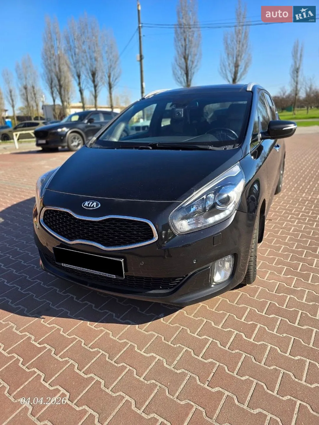 Kia Carens, 2013
