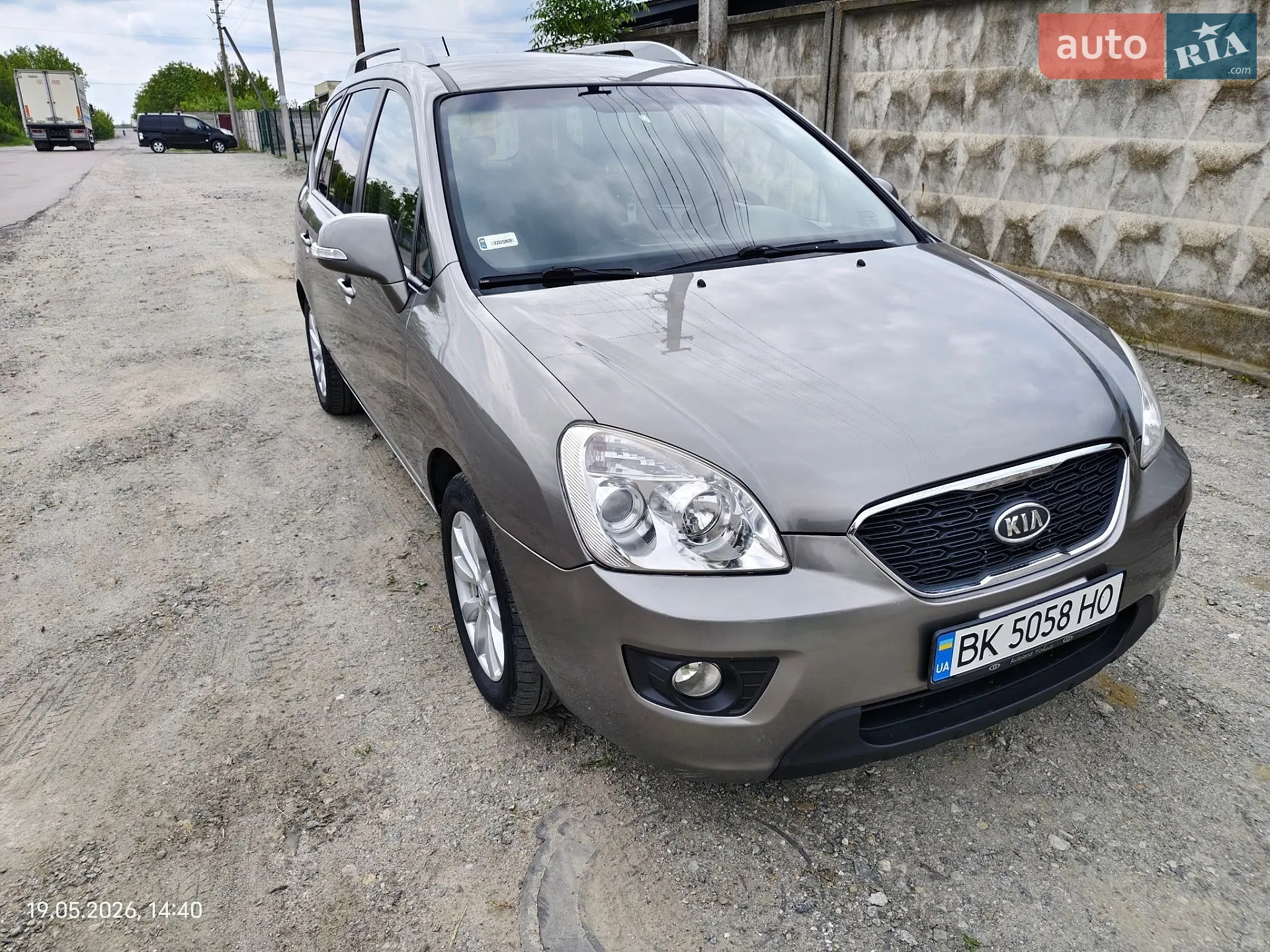 Kia Carens, 2011