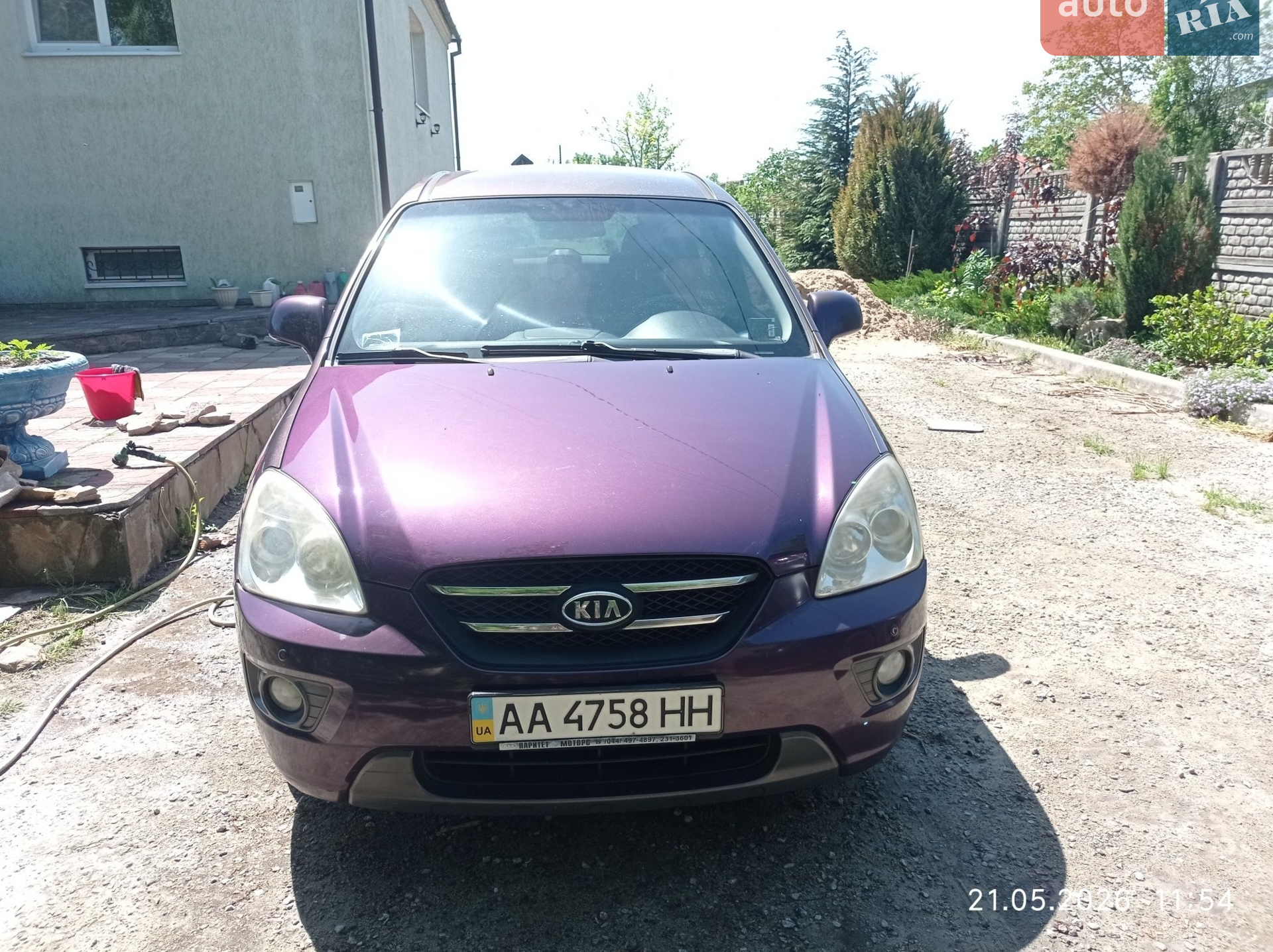 Kia Carens, 2007