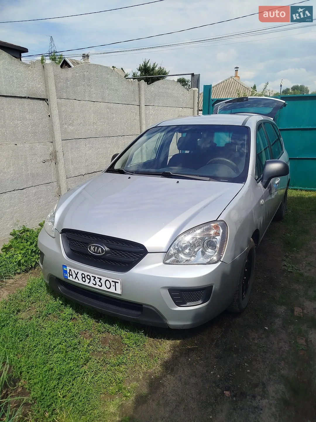 Kia Carens, 2009