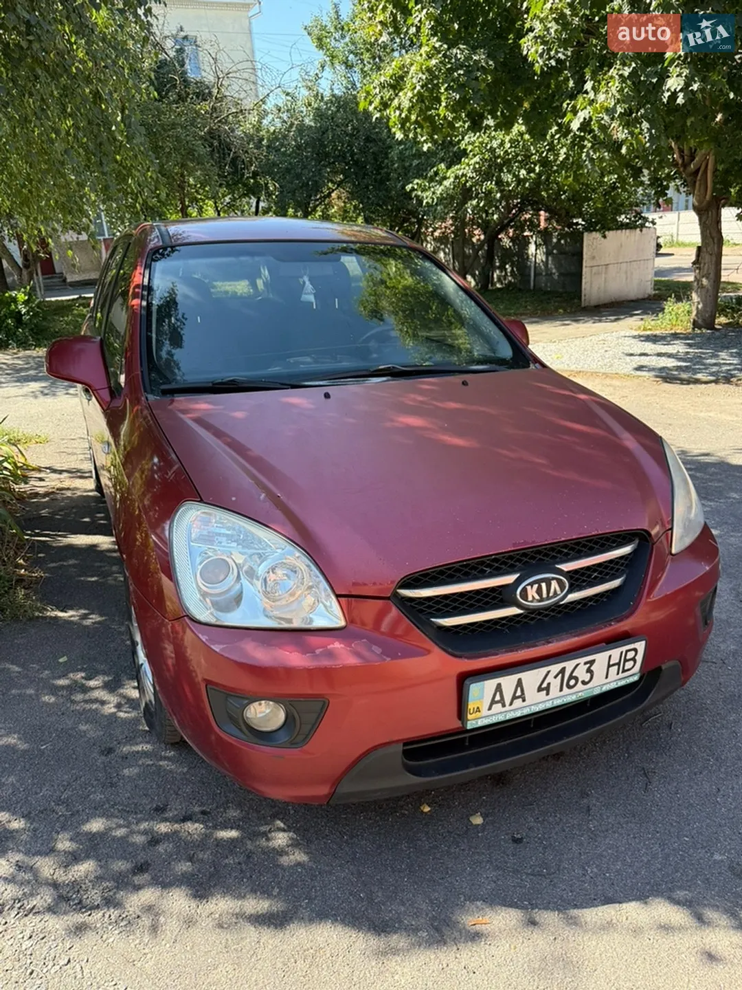 Kia Carens, 2008