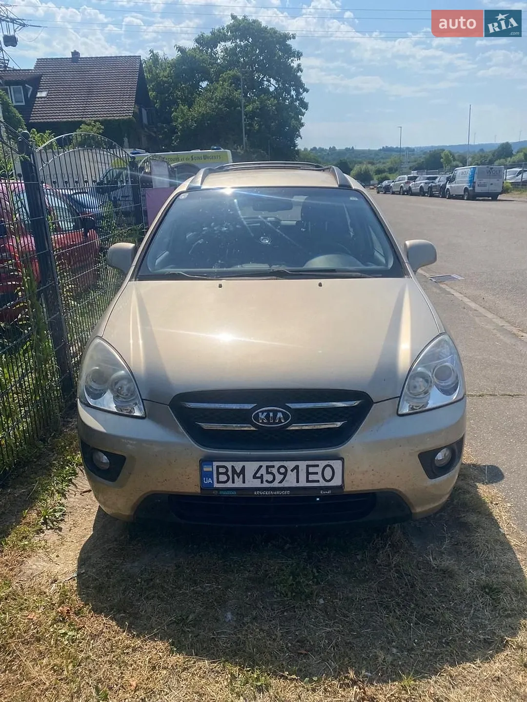 Kia Carens, 2007