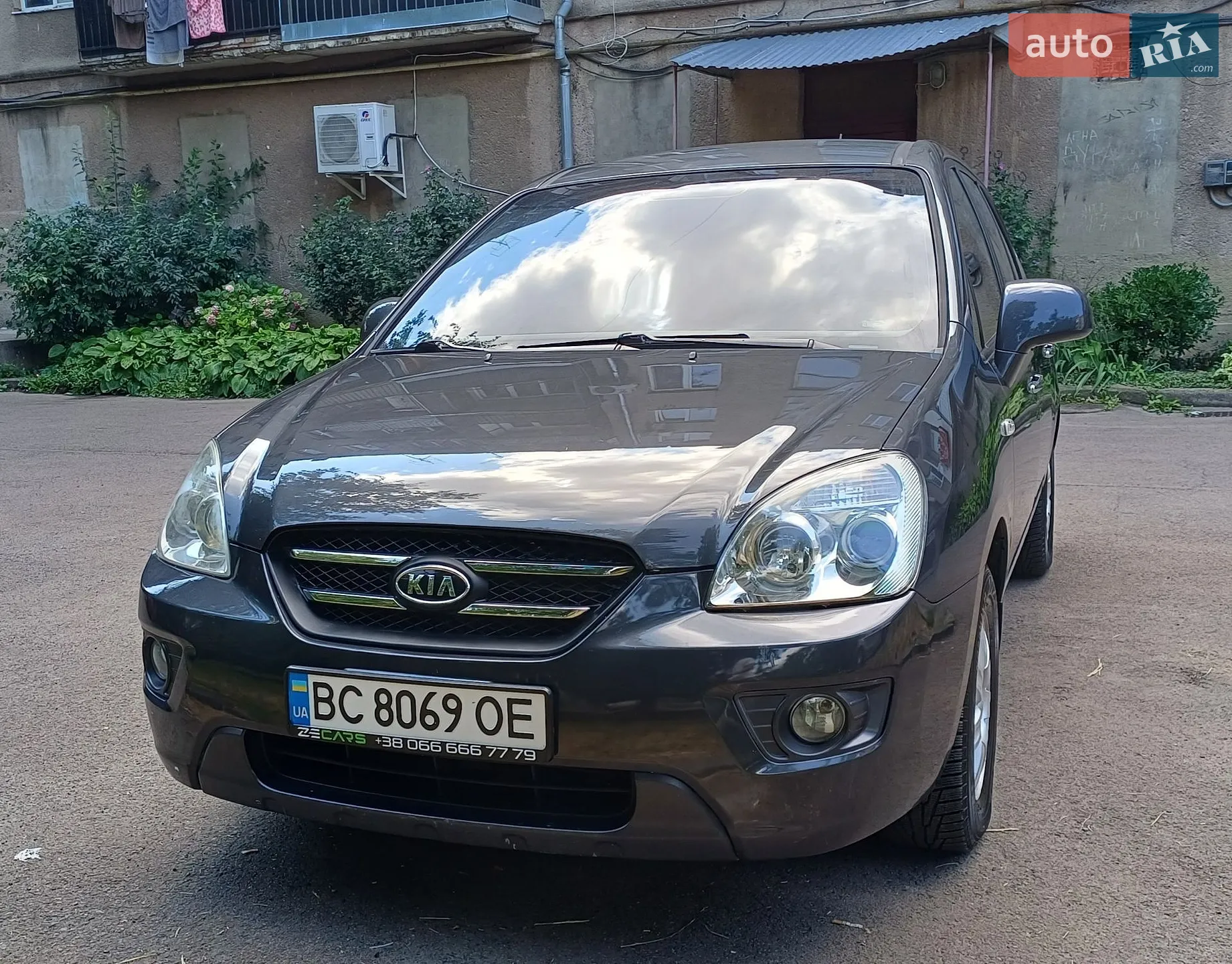 Kia Carens, 2007