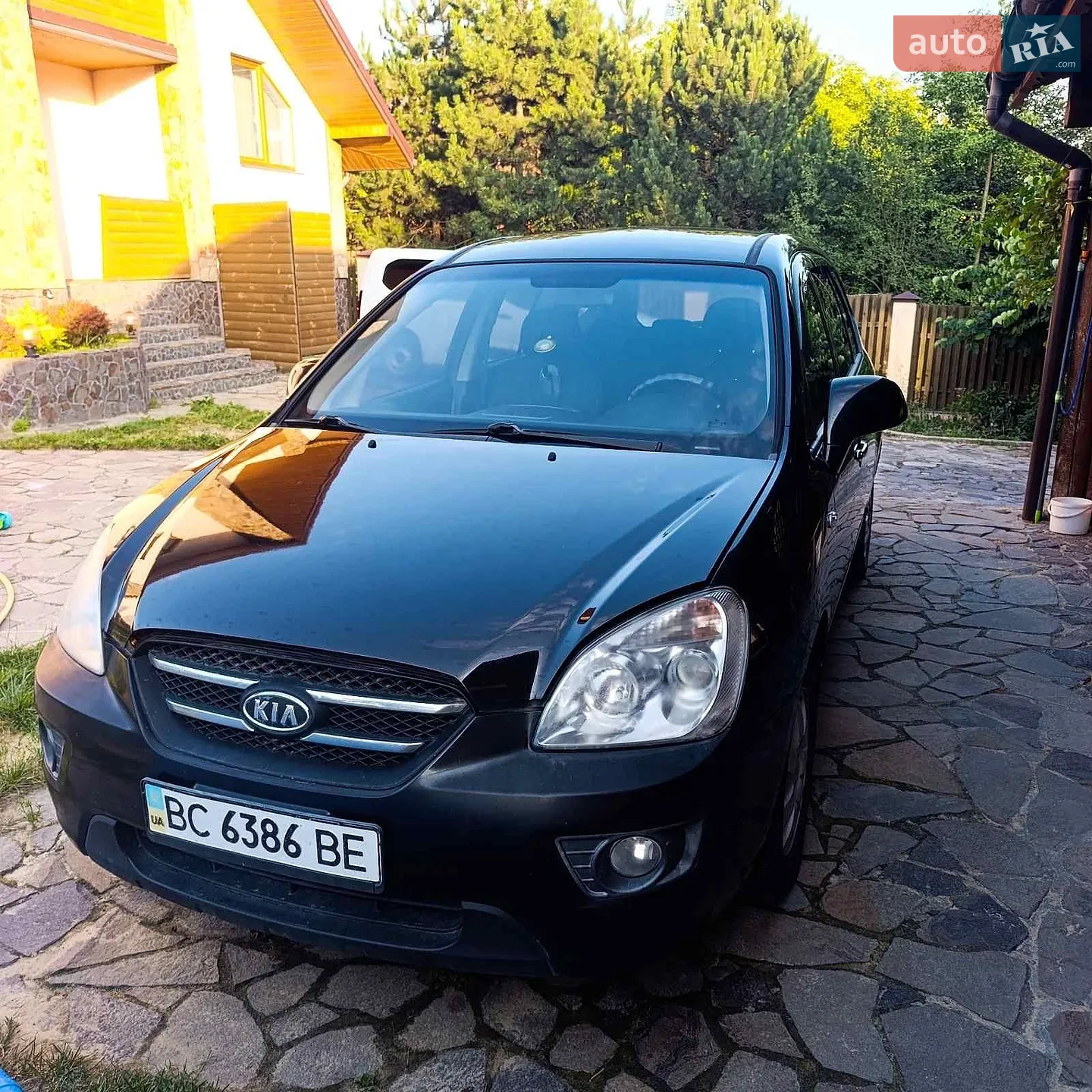 Kia Carens, 2007