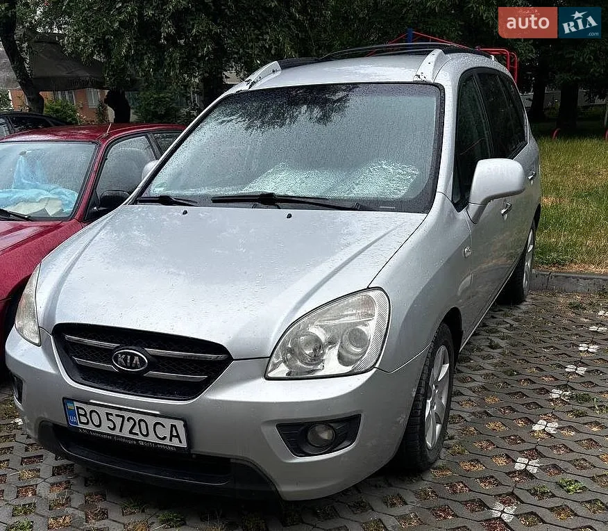 Kia Carens, 2007