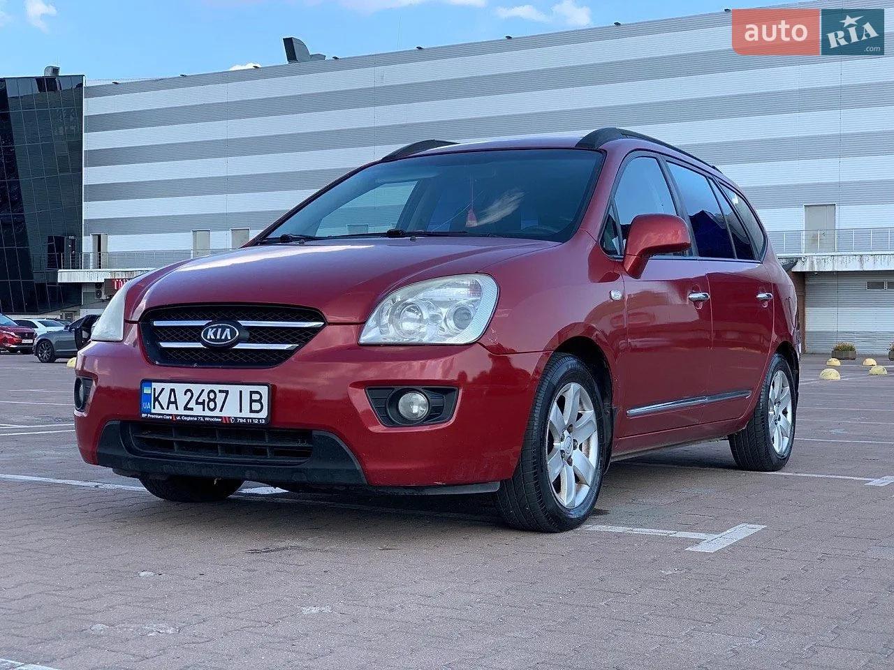 Kia Carens, 2008