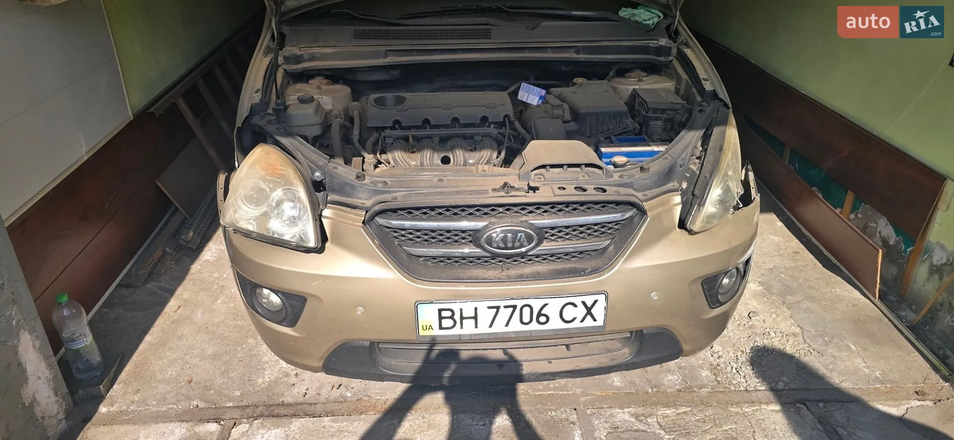 Kia Carens, 2007