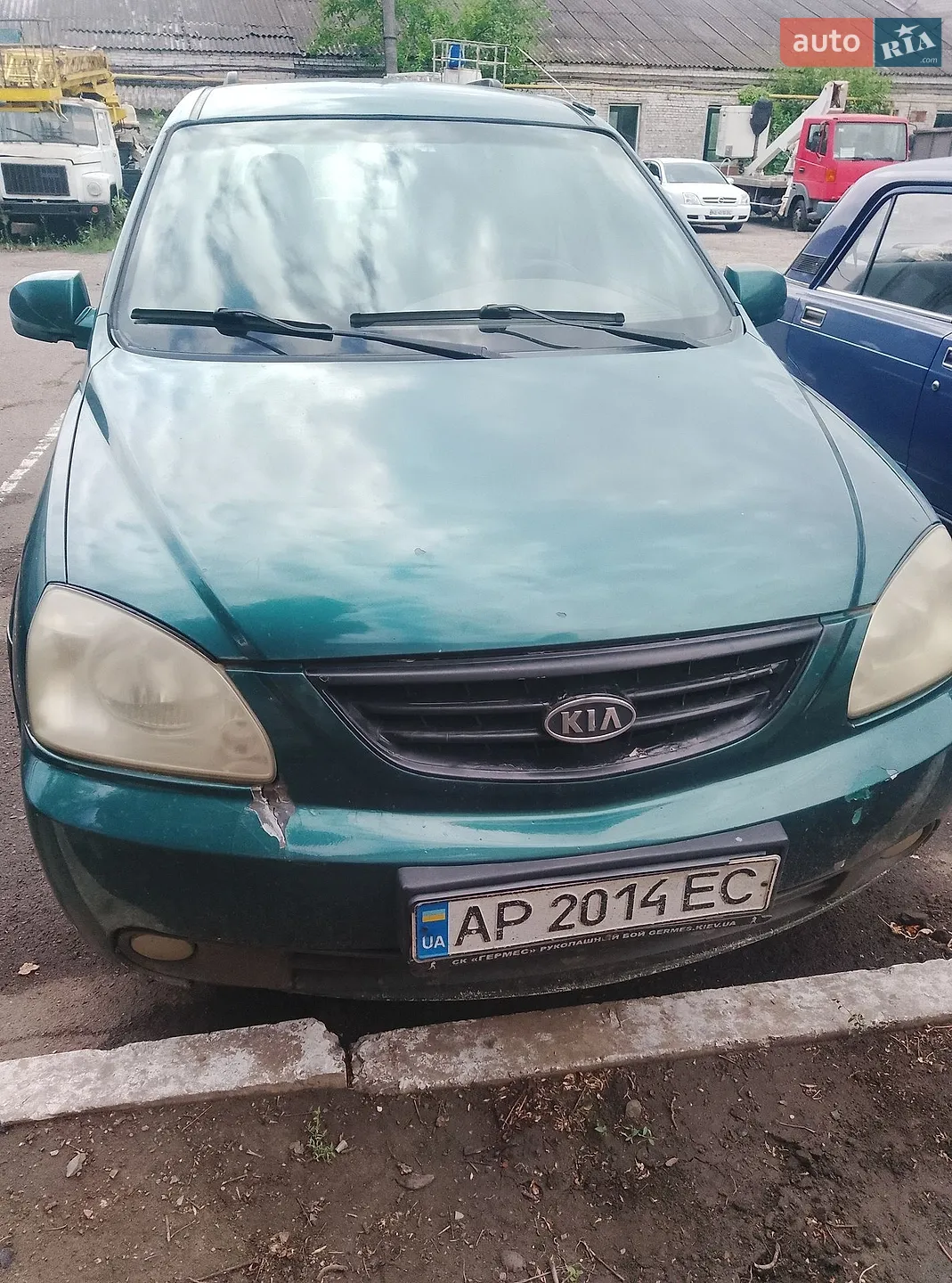 Kia Carens, 2003