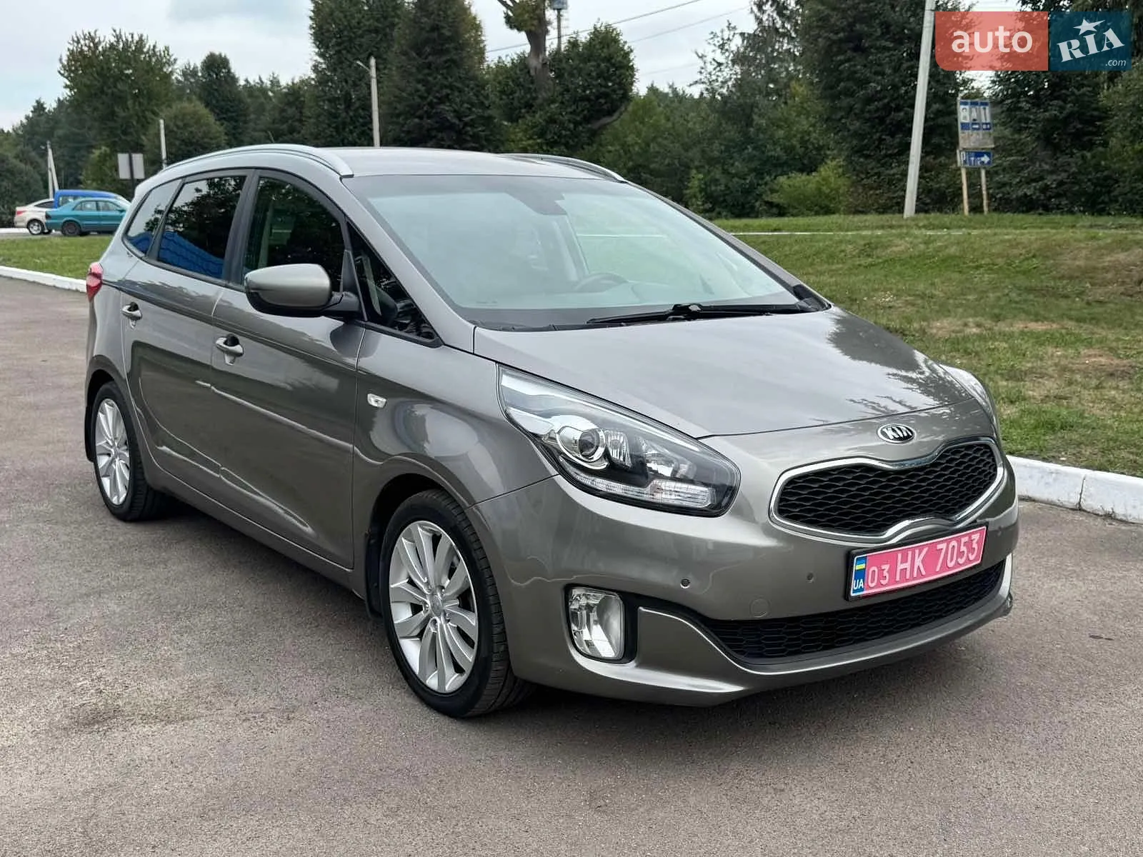 Kia Carens, 2016
