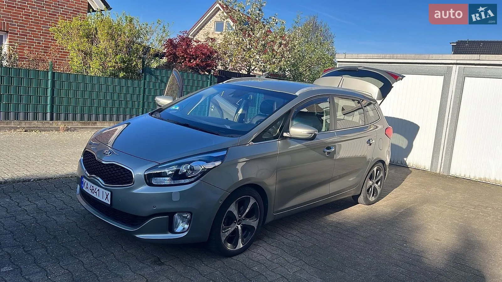 Kia Carens, 2014