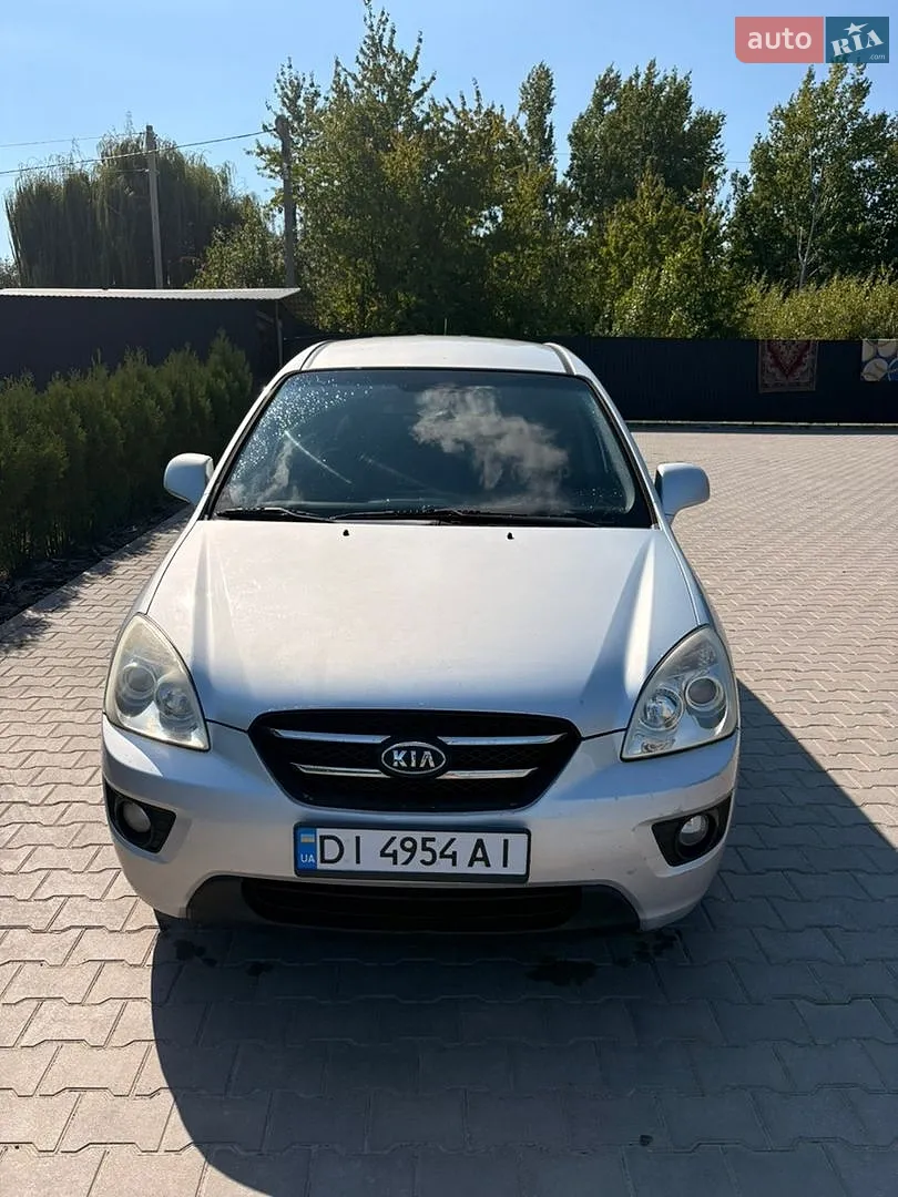 Kia Carens, 2007