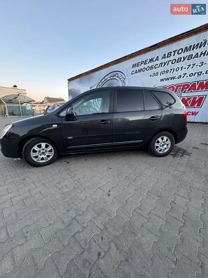 Kia Carens, 2007