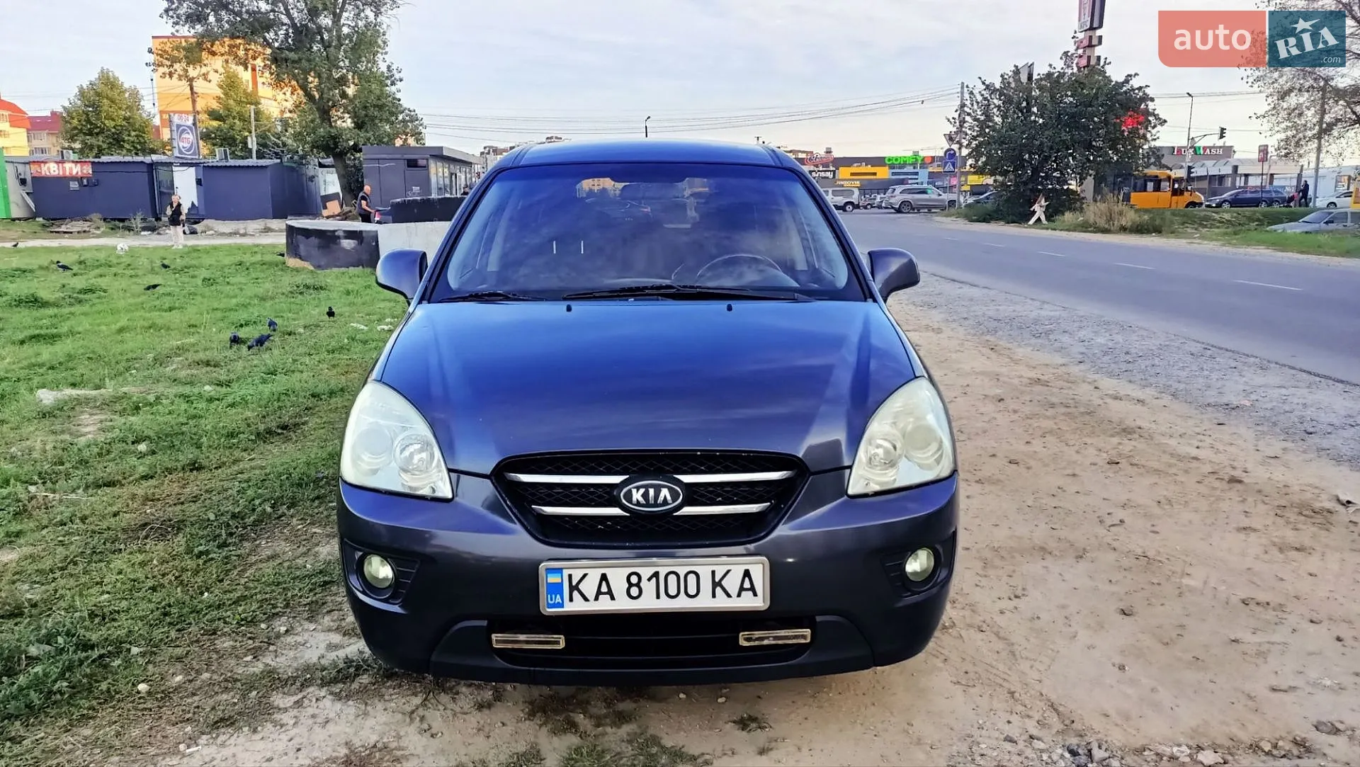 Kia Carens, 2008