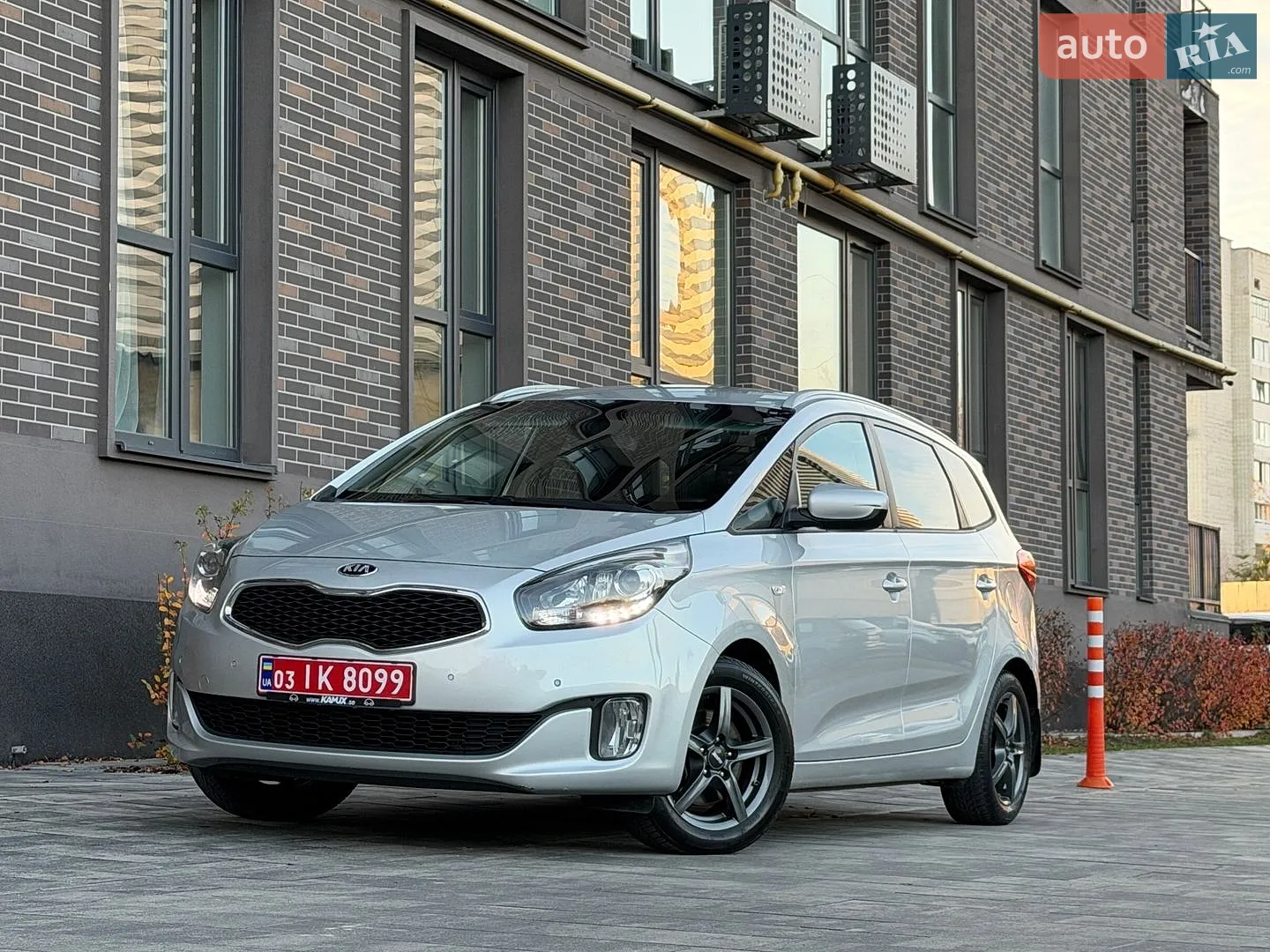 Kia Carens, 2015