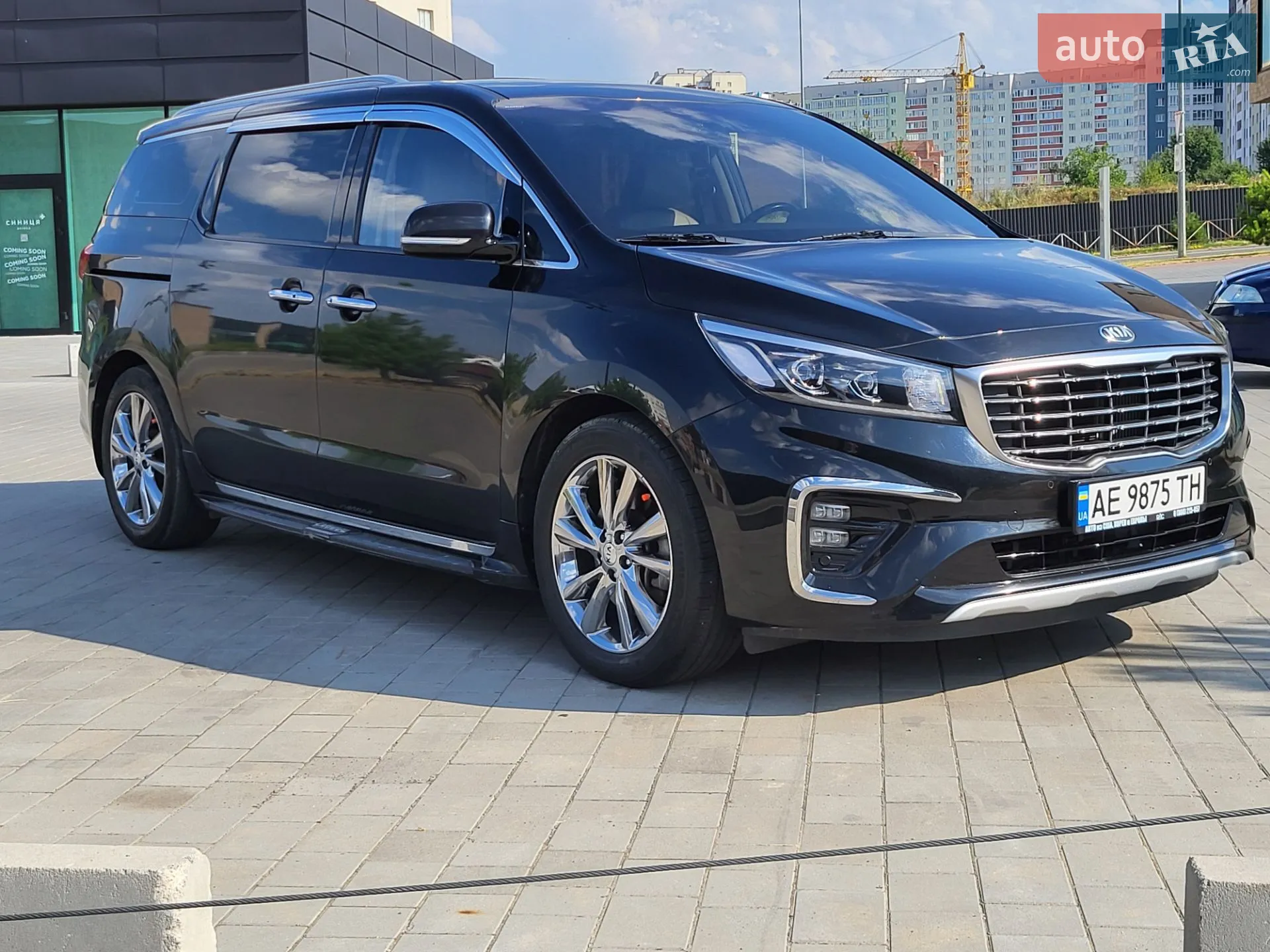 Kia Carnival, 2018