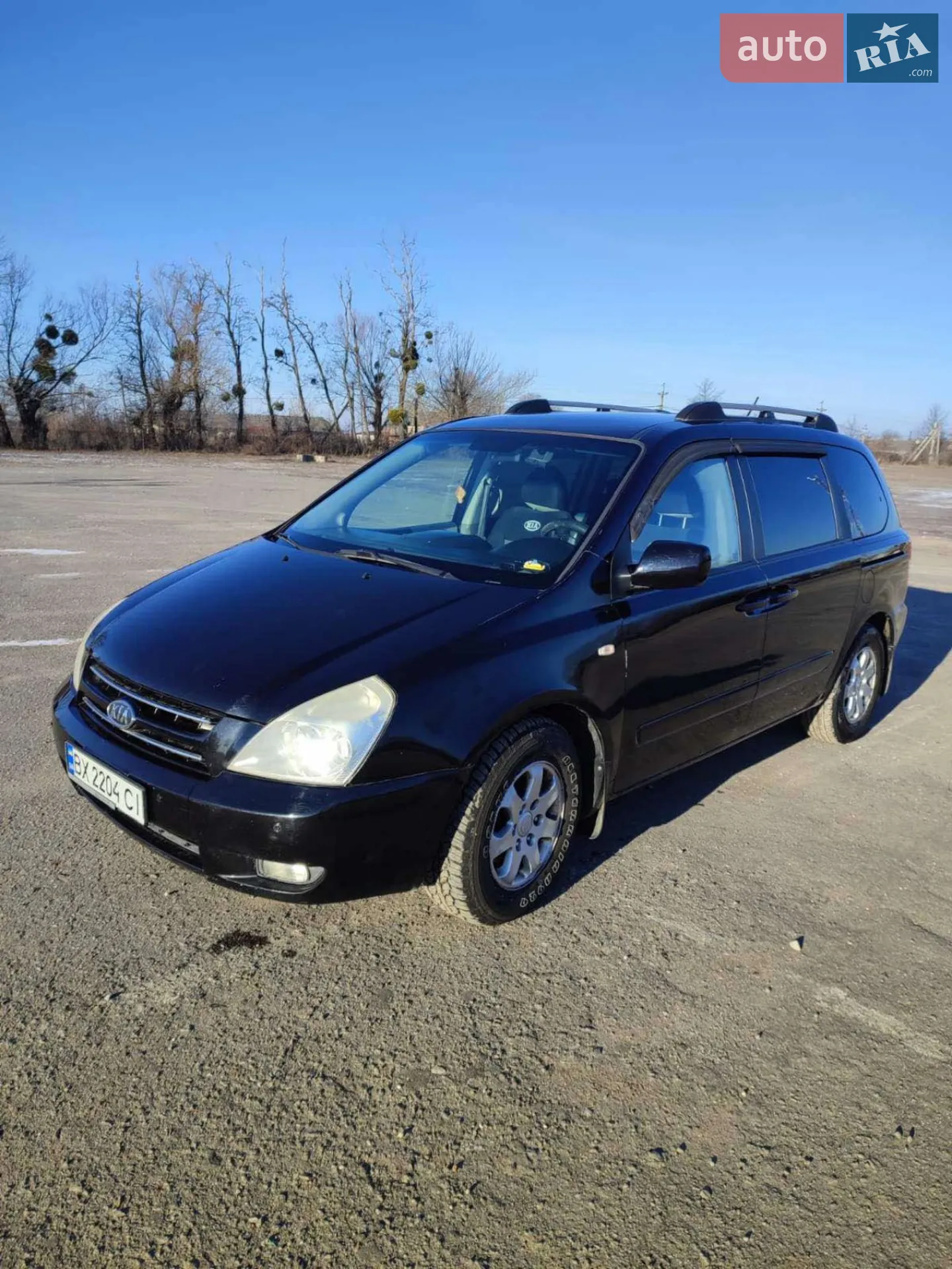 Kia Carnival, 2008
