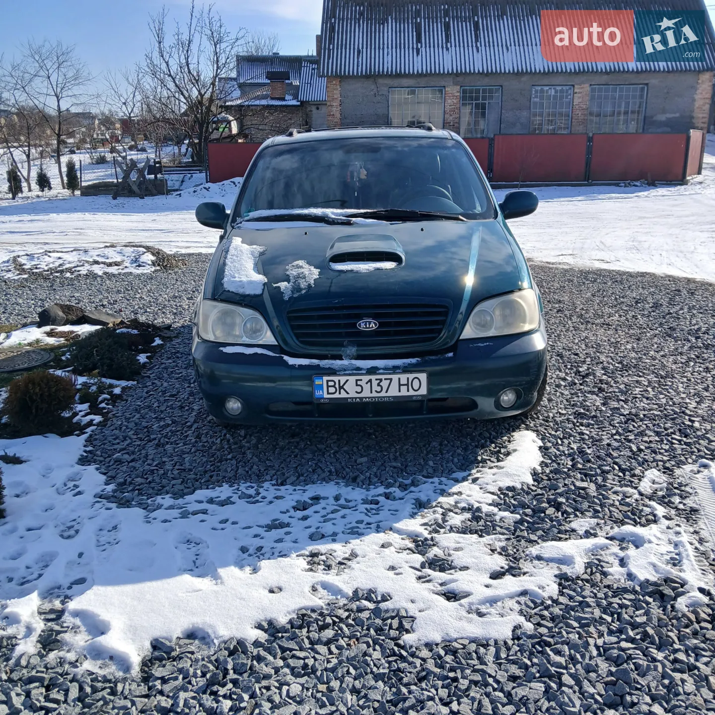 Kia Carnival, 2003