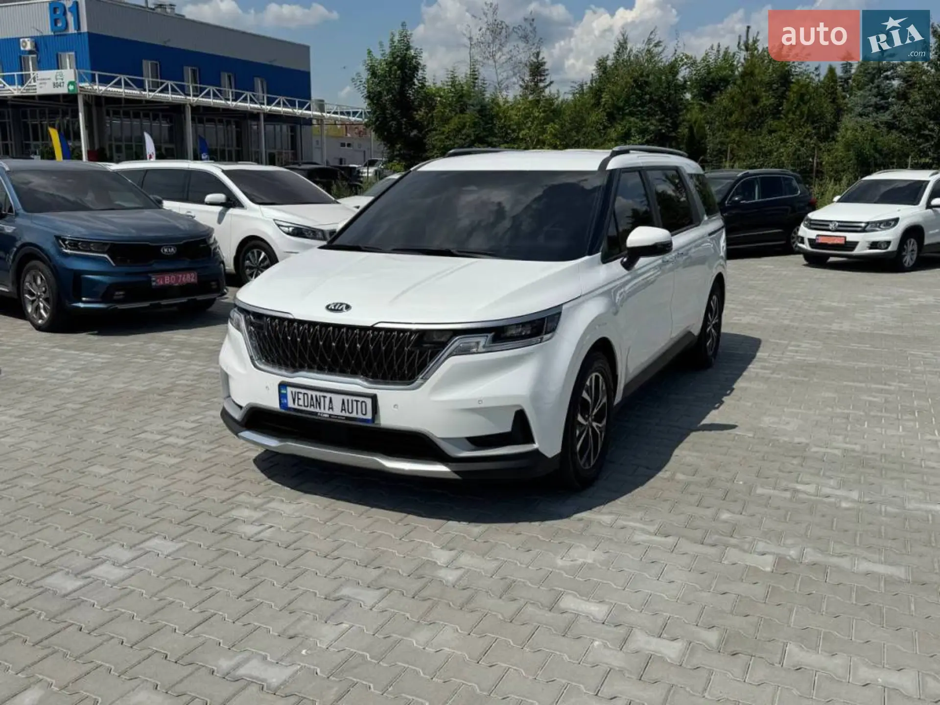 Kia Carnival, 2021