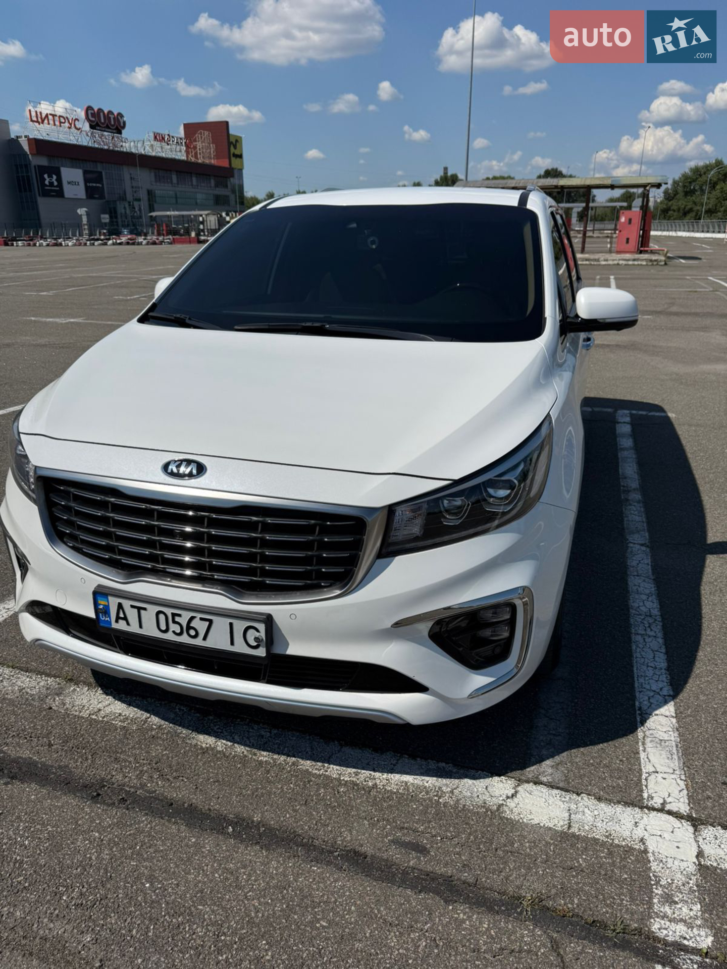 Kia Carnival, 2019