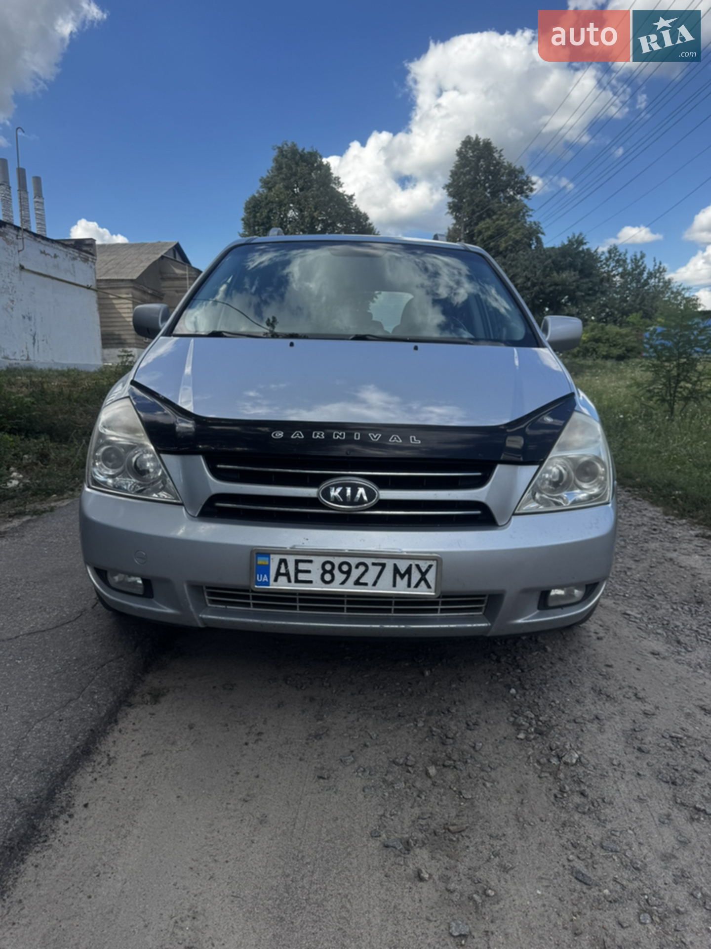 Kia Carnival, 2006