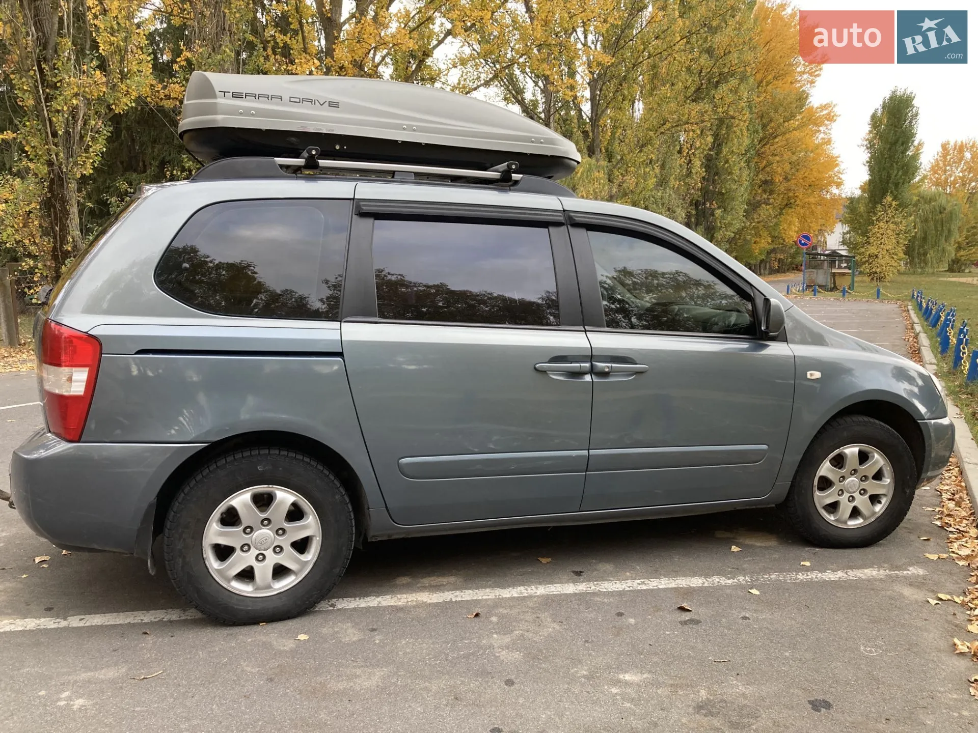 Kia Carnival, 2008