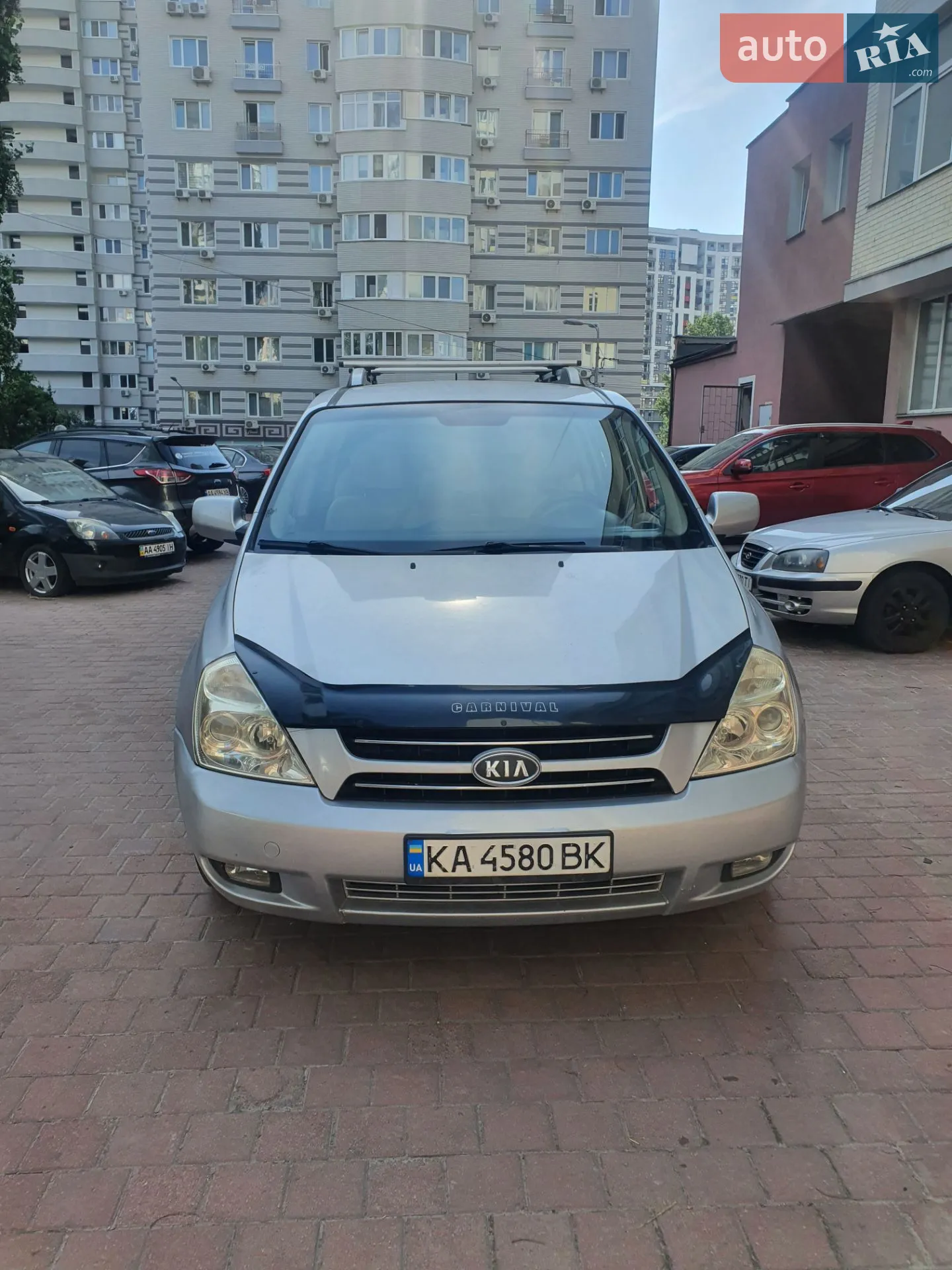 Kia Carnival, 2006
