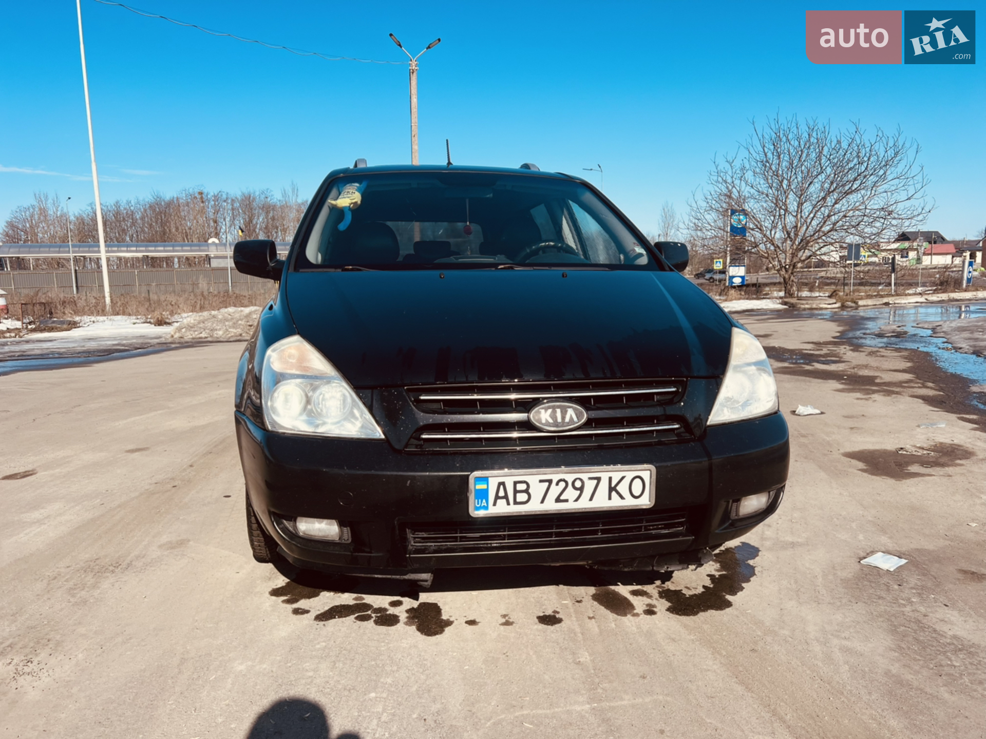 Kia Carnival, 2007