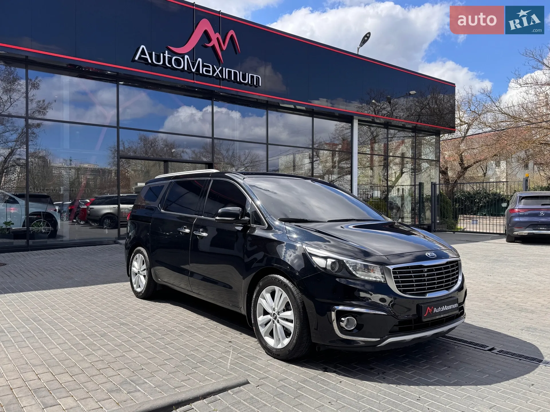 Kia Carnival, 2017