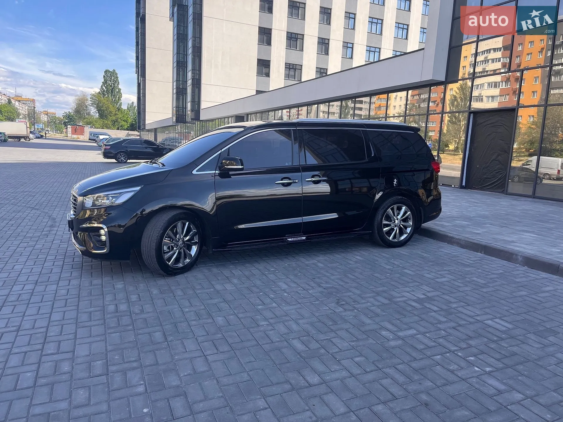 Kia Carnival, 2018