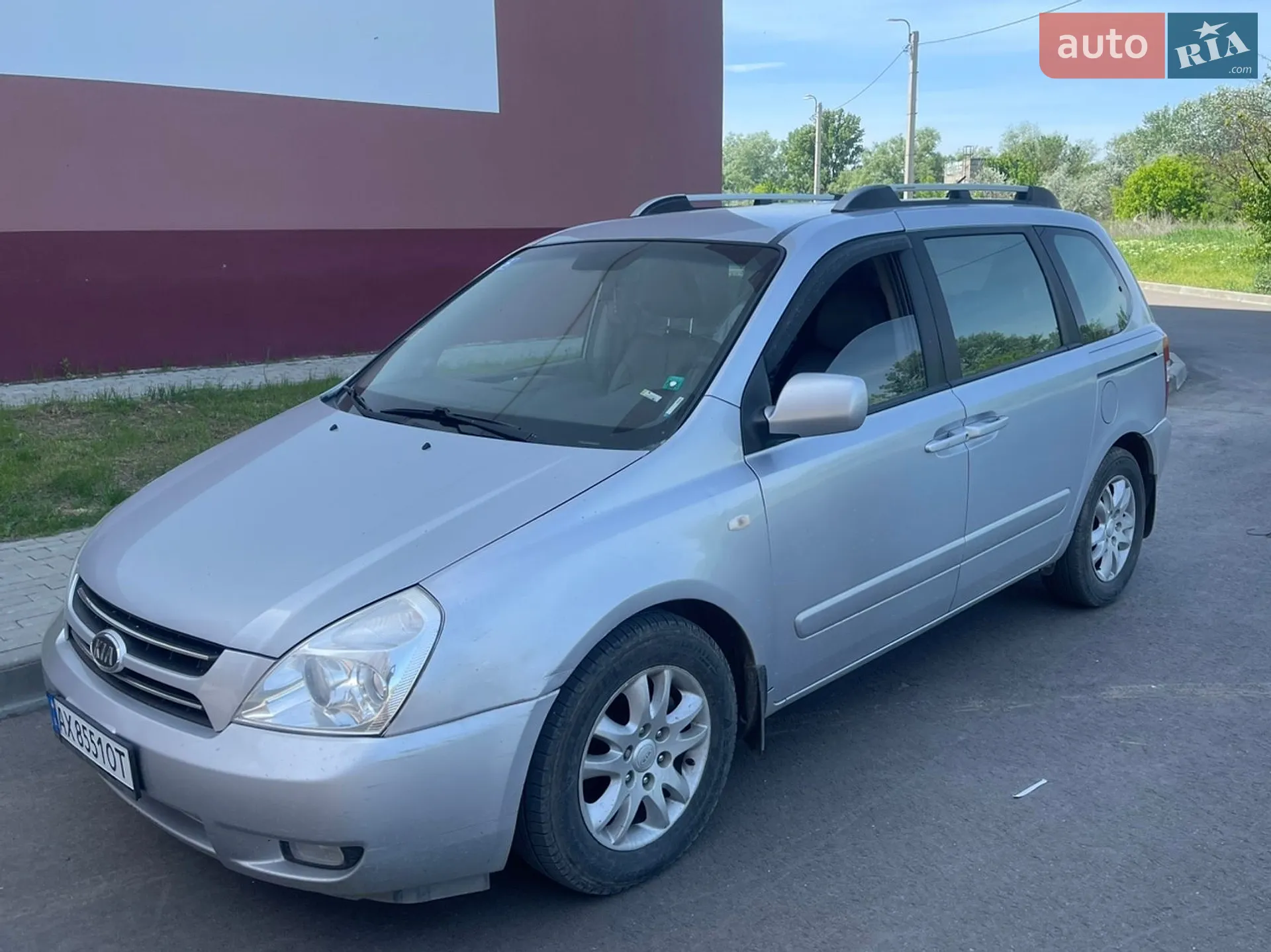Kia Carnival, 2006