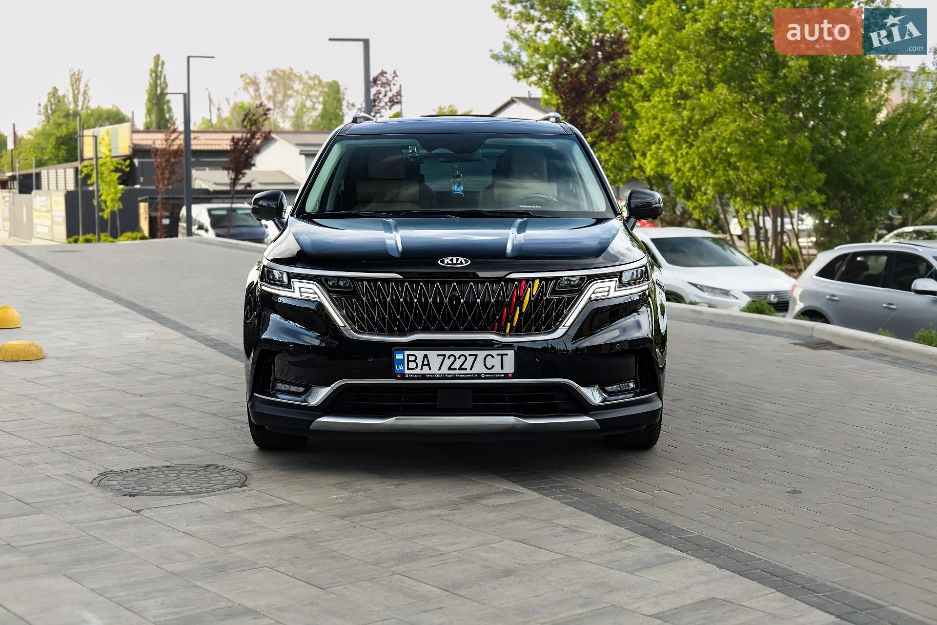 Kia Carnival, 2021