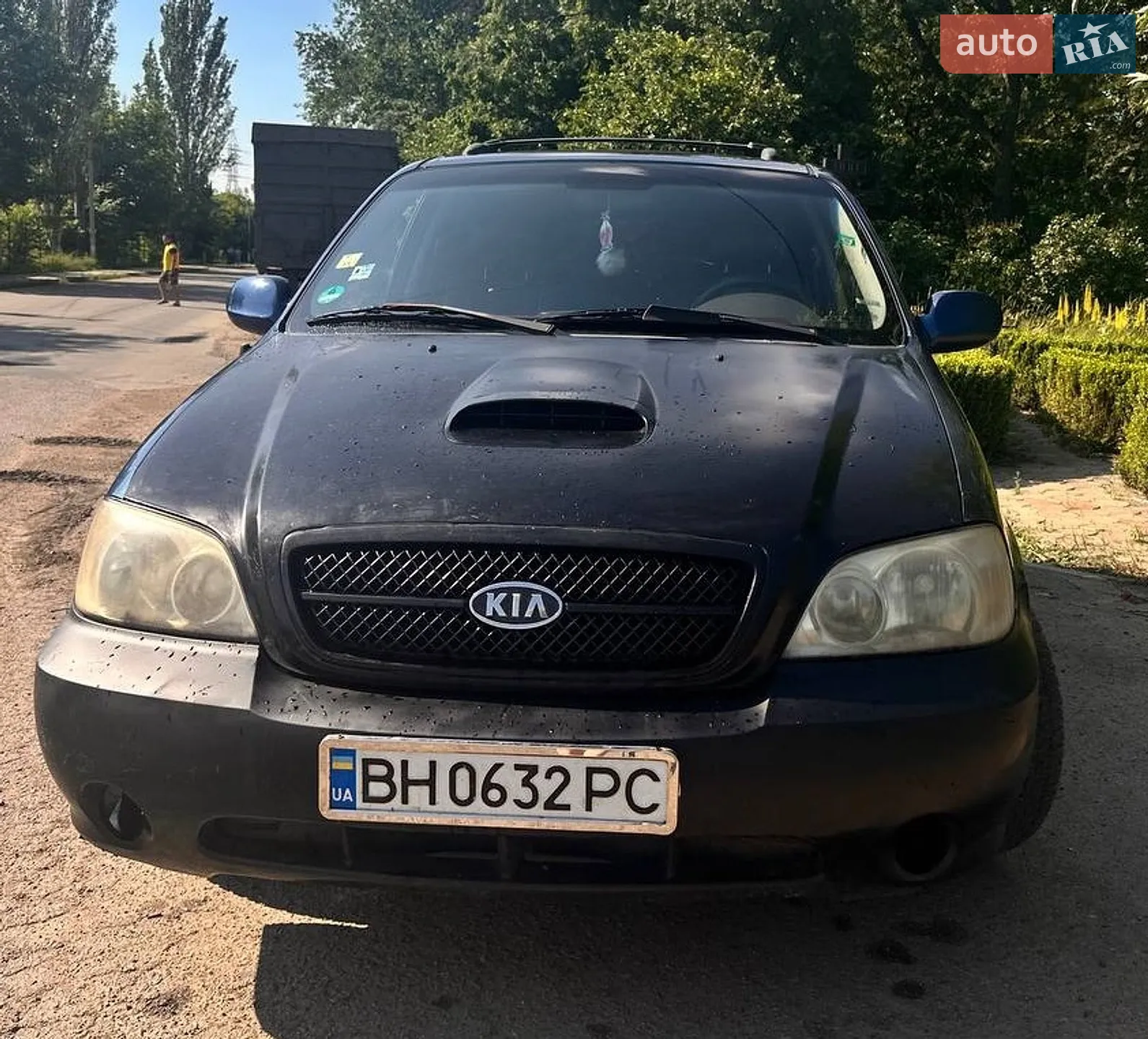 Kia Carnival, 2003