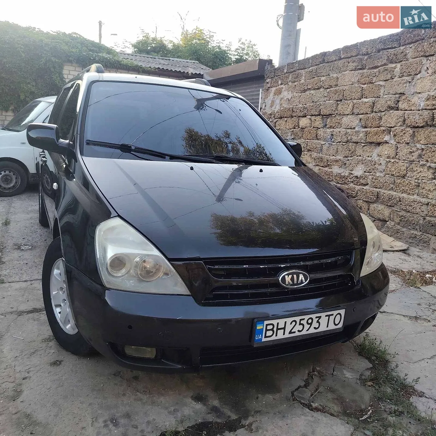 Kia Carnival, 2008